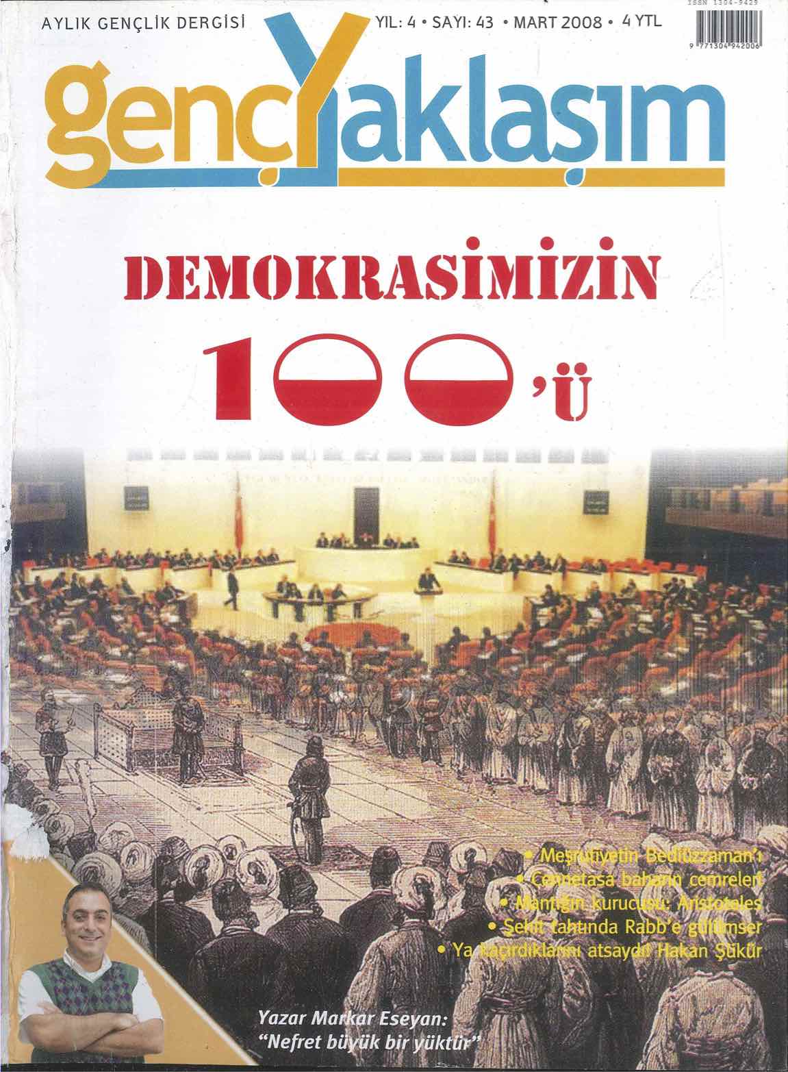 43. Sayı Kapağı