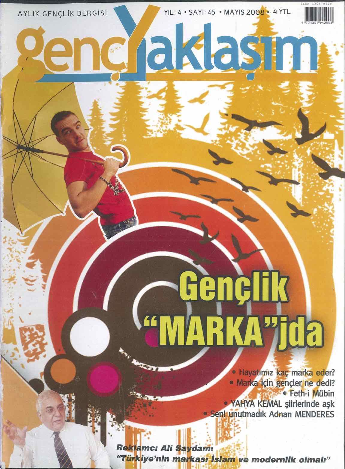 45. Sayı Kapağı