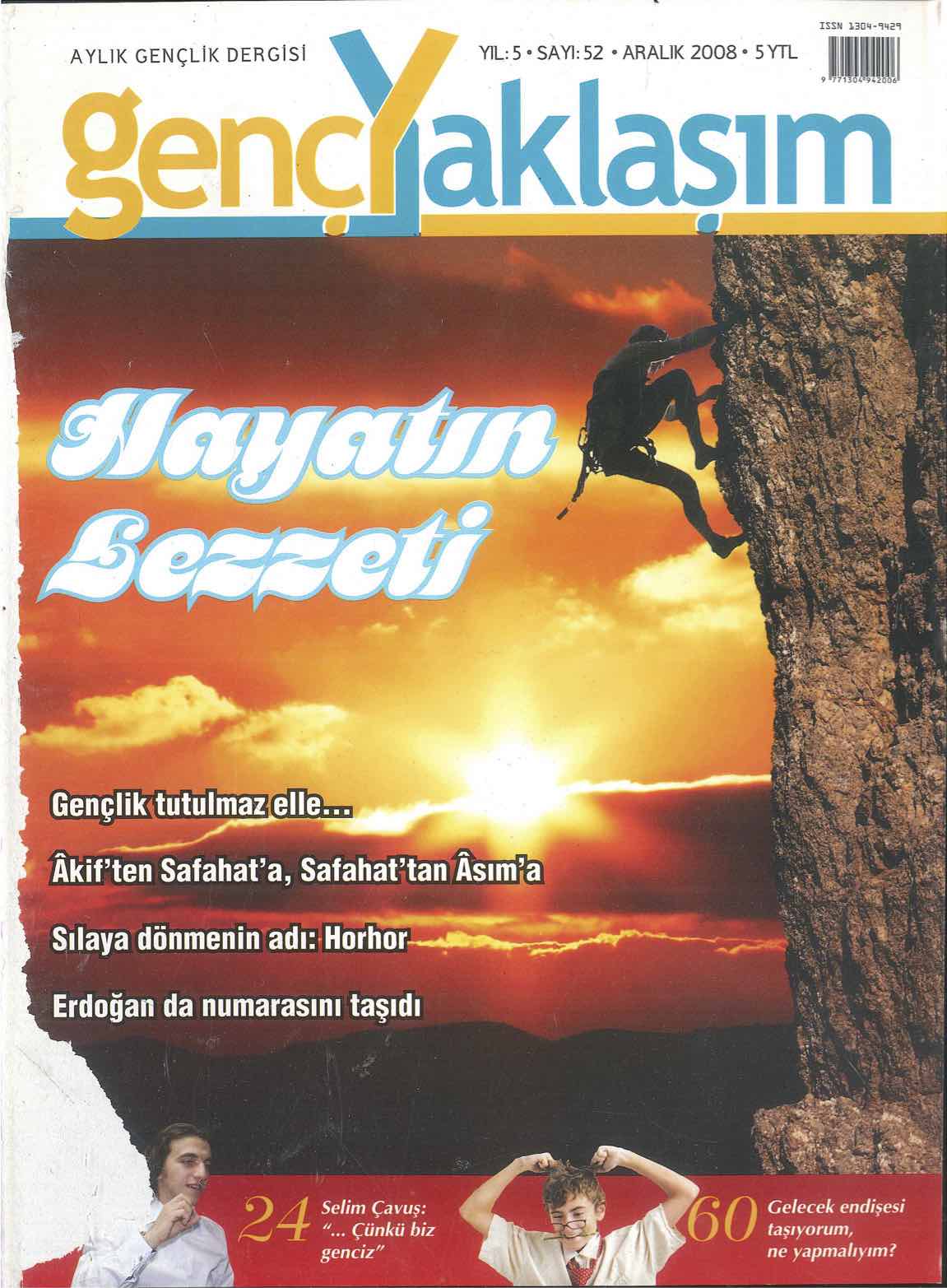 52. Sayı Kapağı