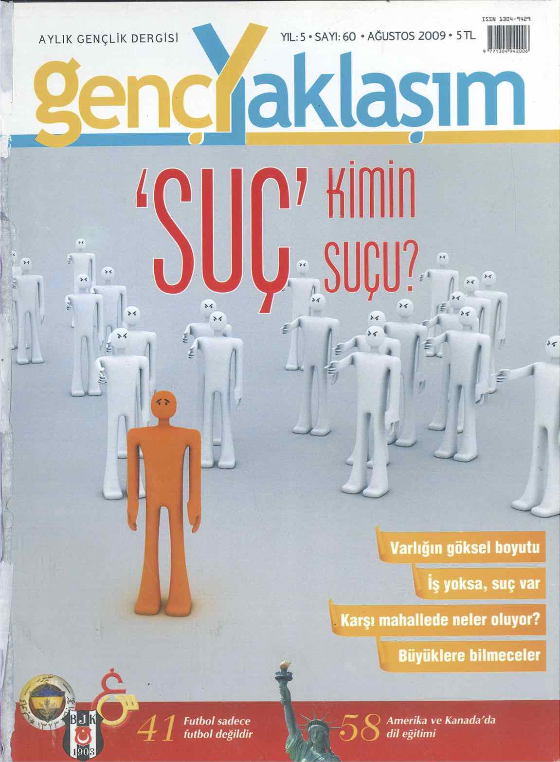 60. Sayı Kapağı