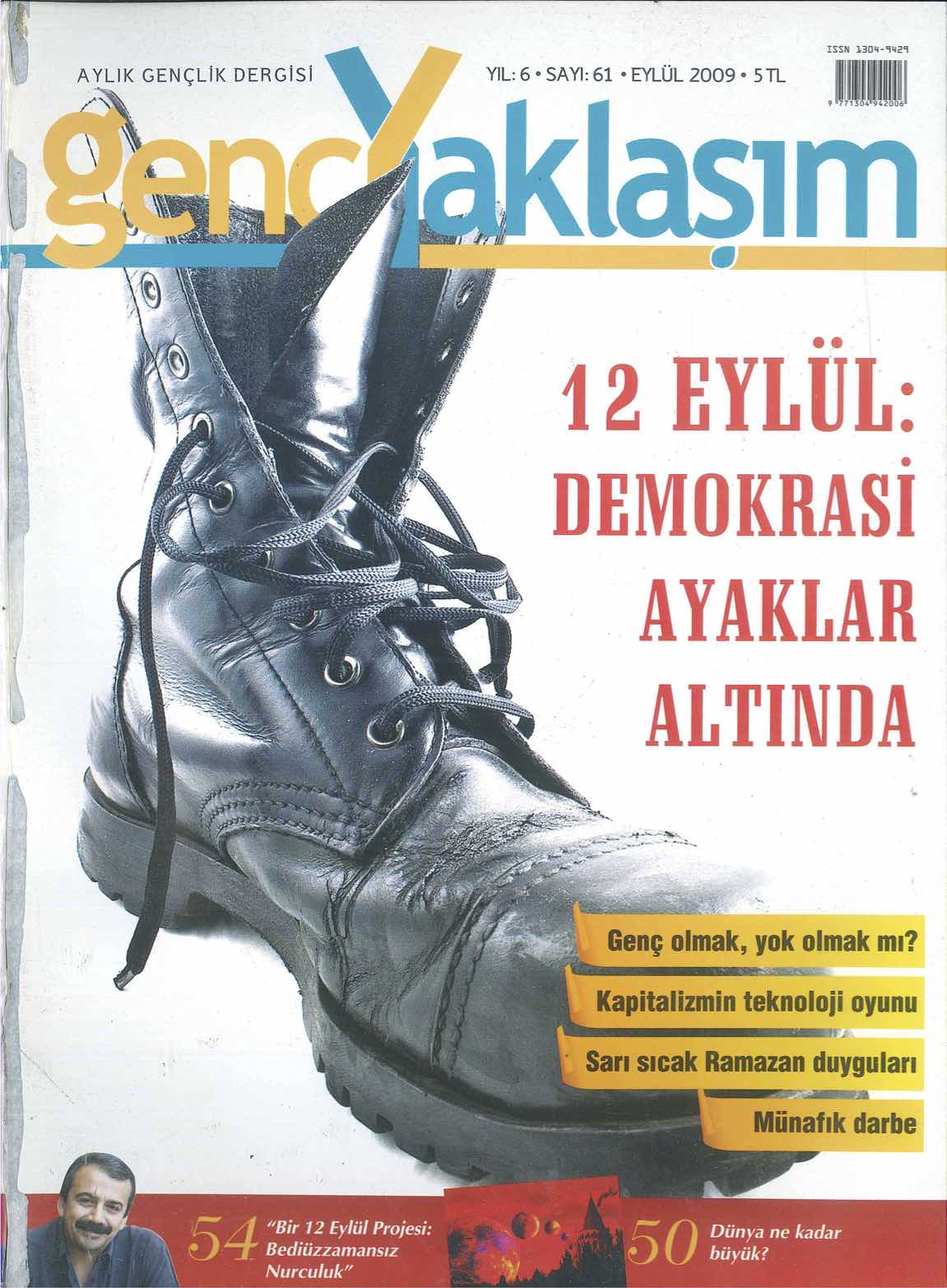 61. Sayı Kapağı