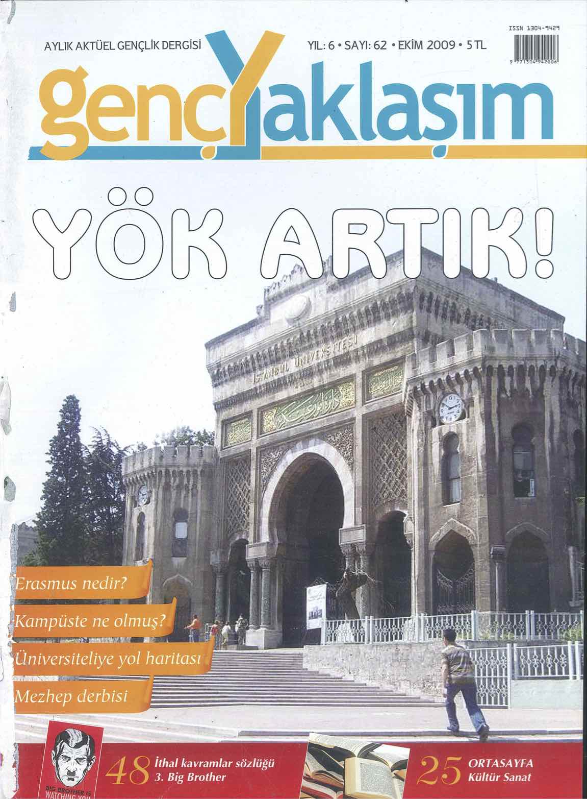 62. Sayı Kapağı