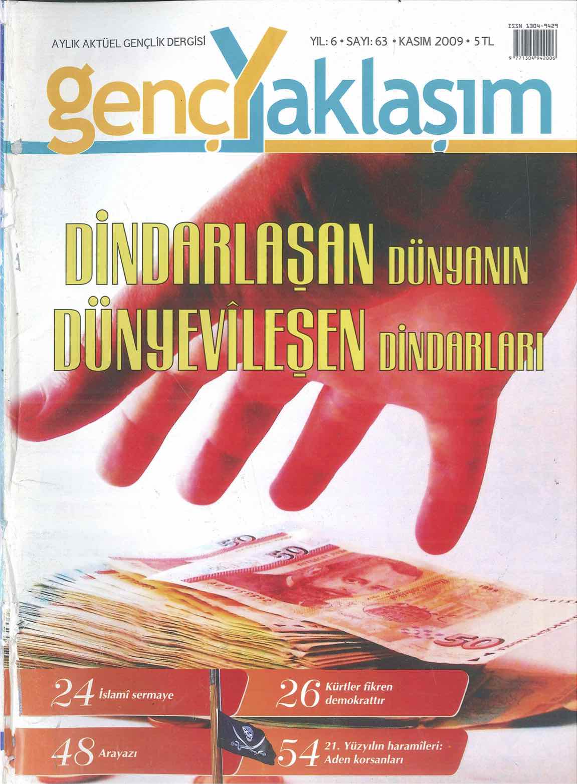 63. Sayı Kapağı