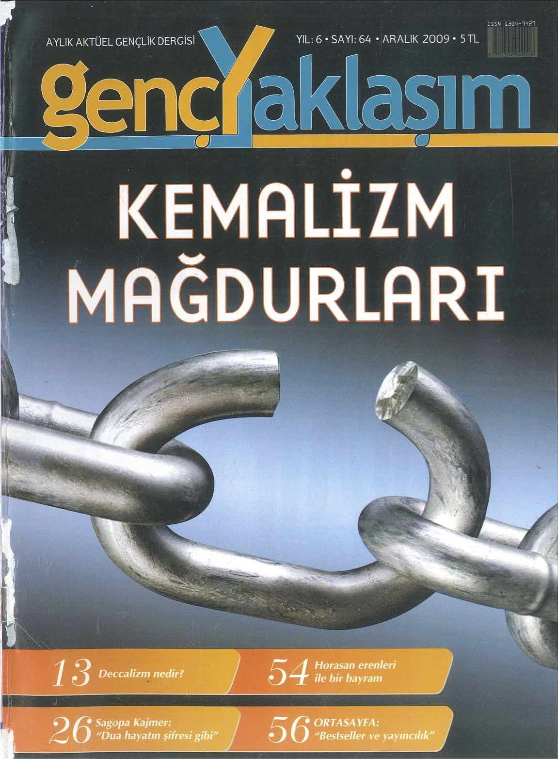 64. Sayı Kapağı