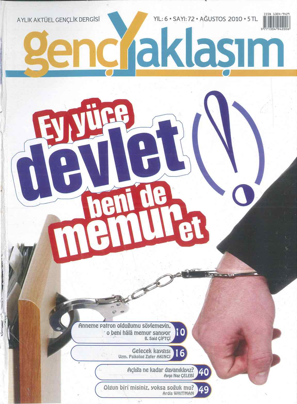 72. Sayı Kapağı
