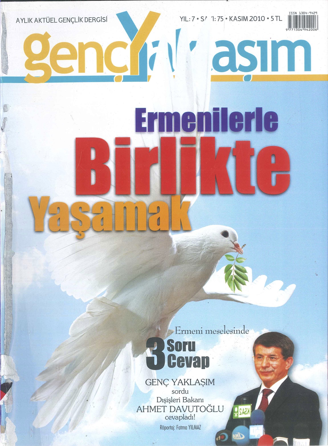 75. Sayı Kapağı