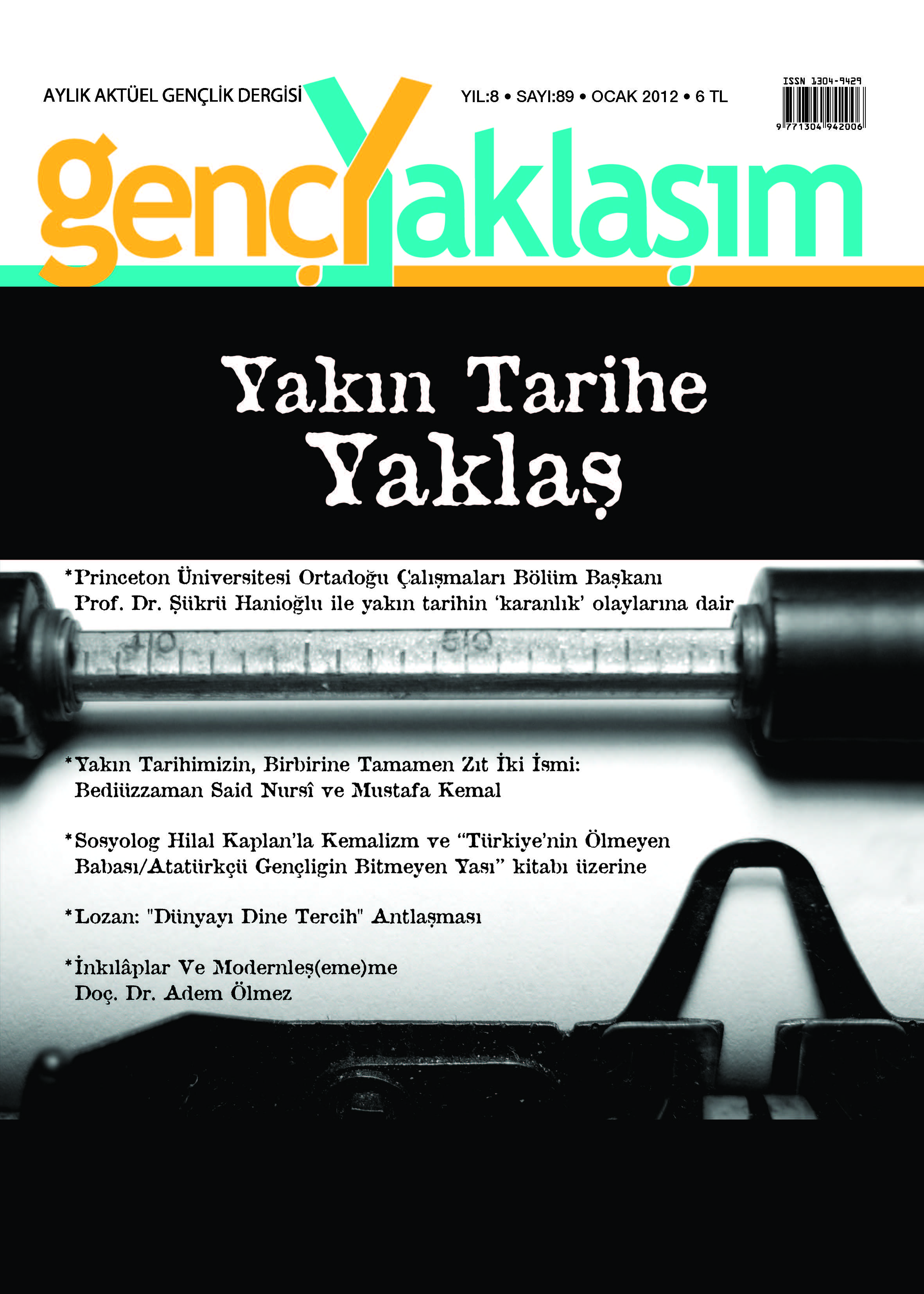 89. Sayı Kapağı