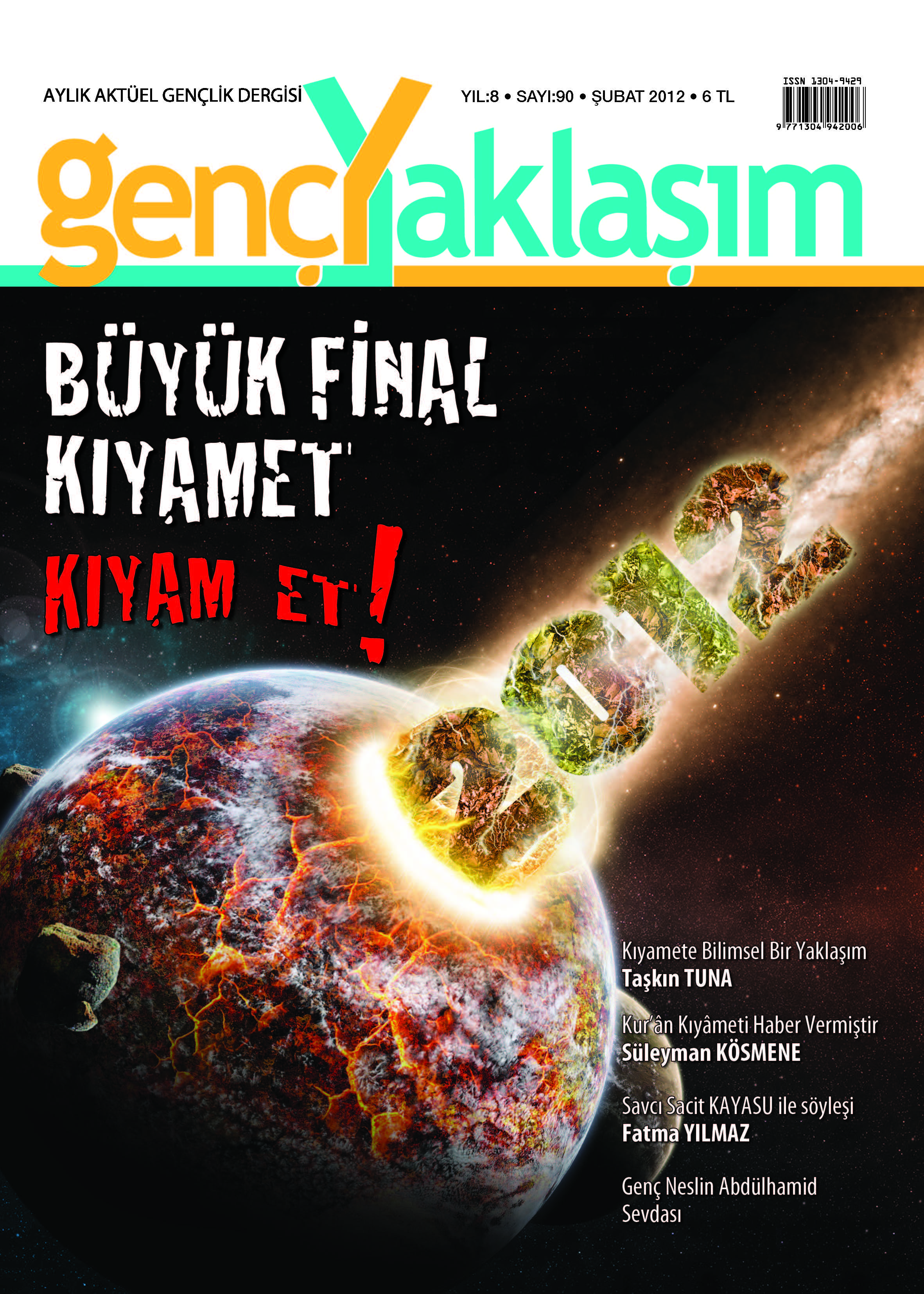 90. Sayı Kapağı