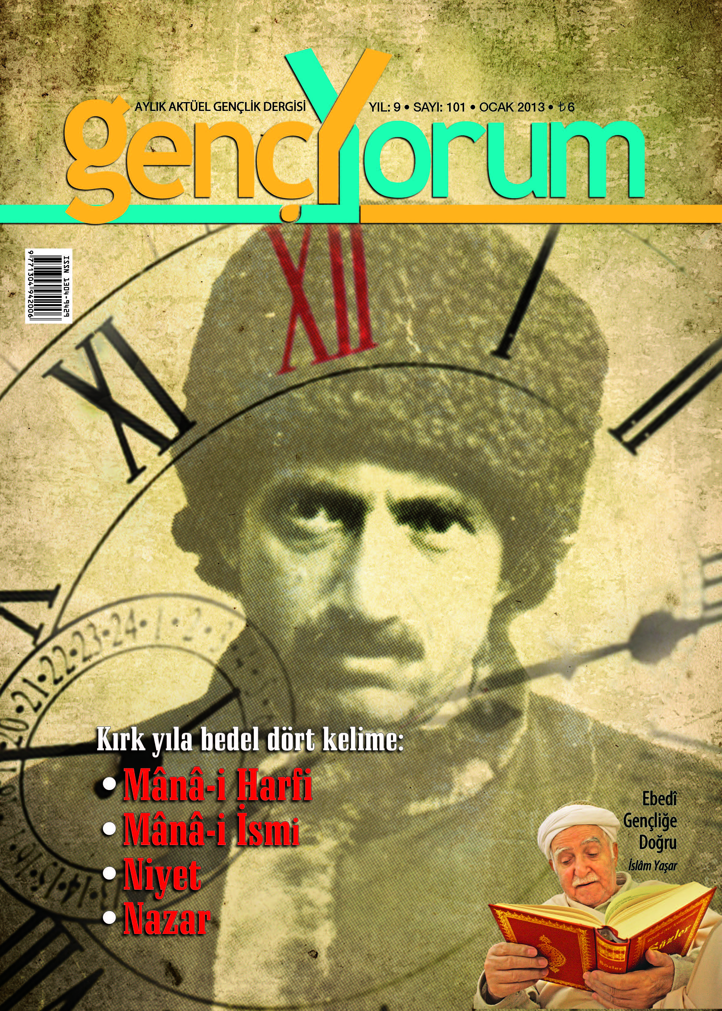 101. Sayı Kapağı