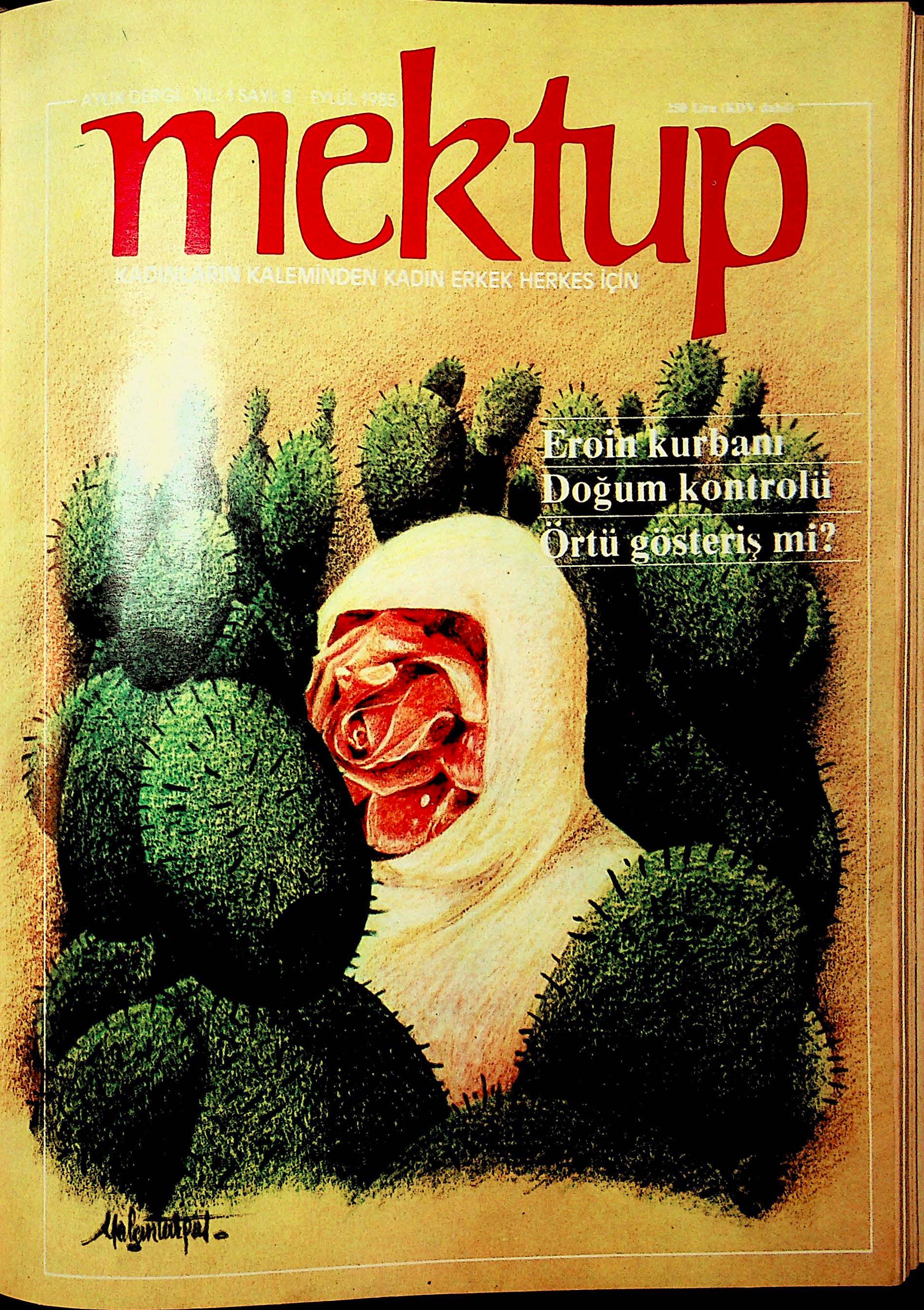 8. Sayı Kapağı
