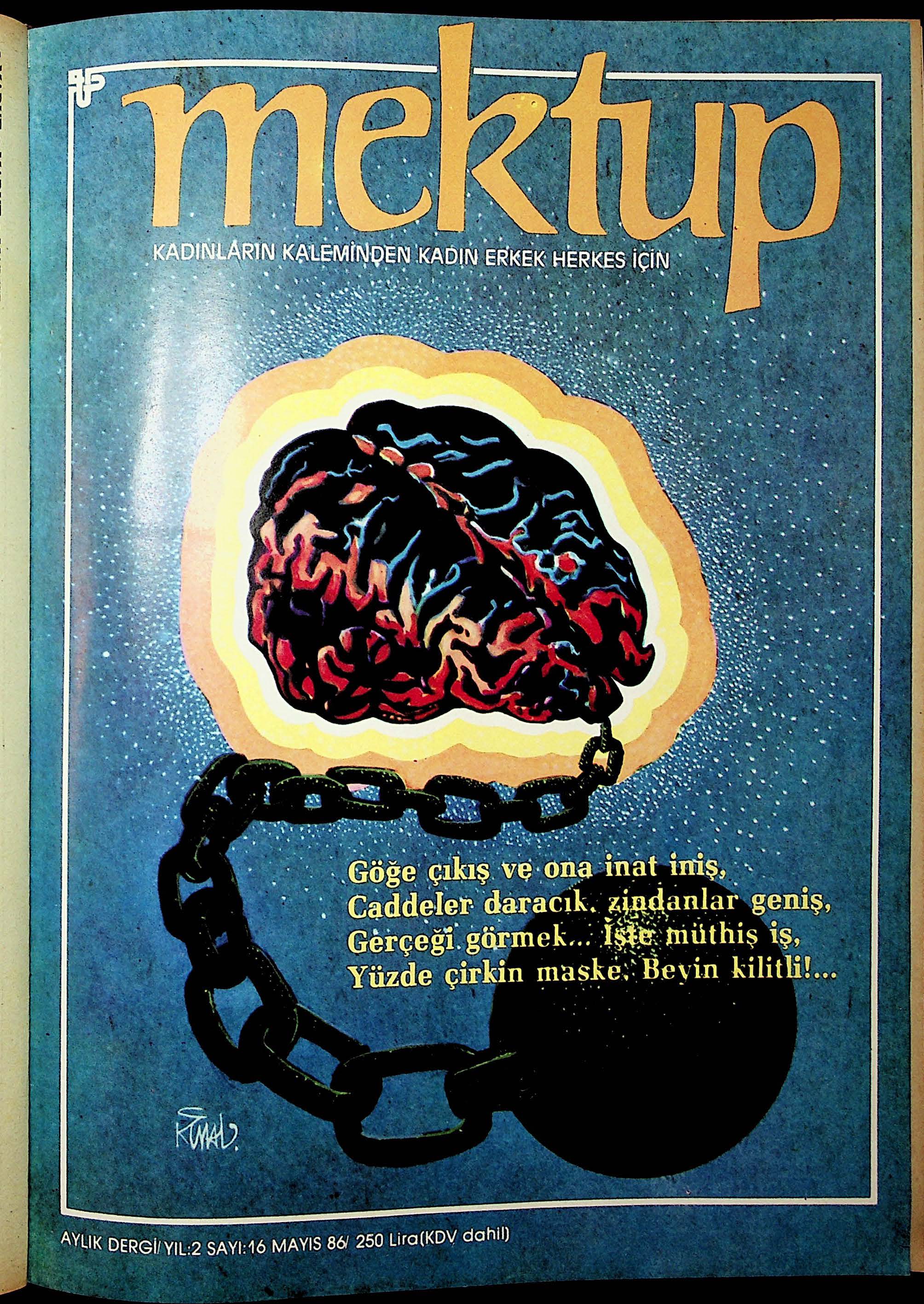 16. Sayı Kapağı