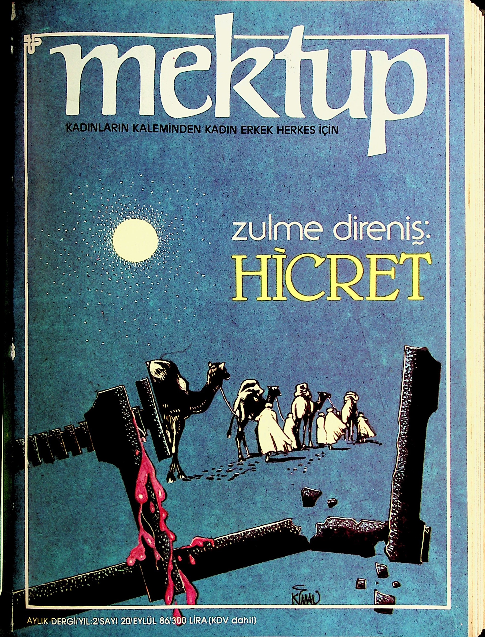 20. Sayı Kapağı