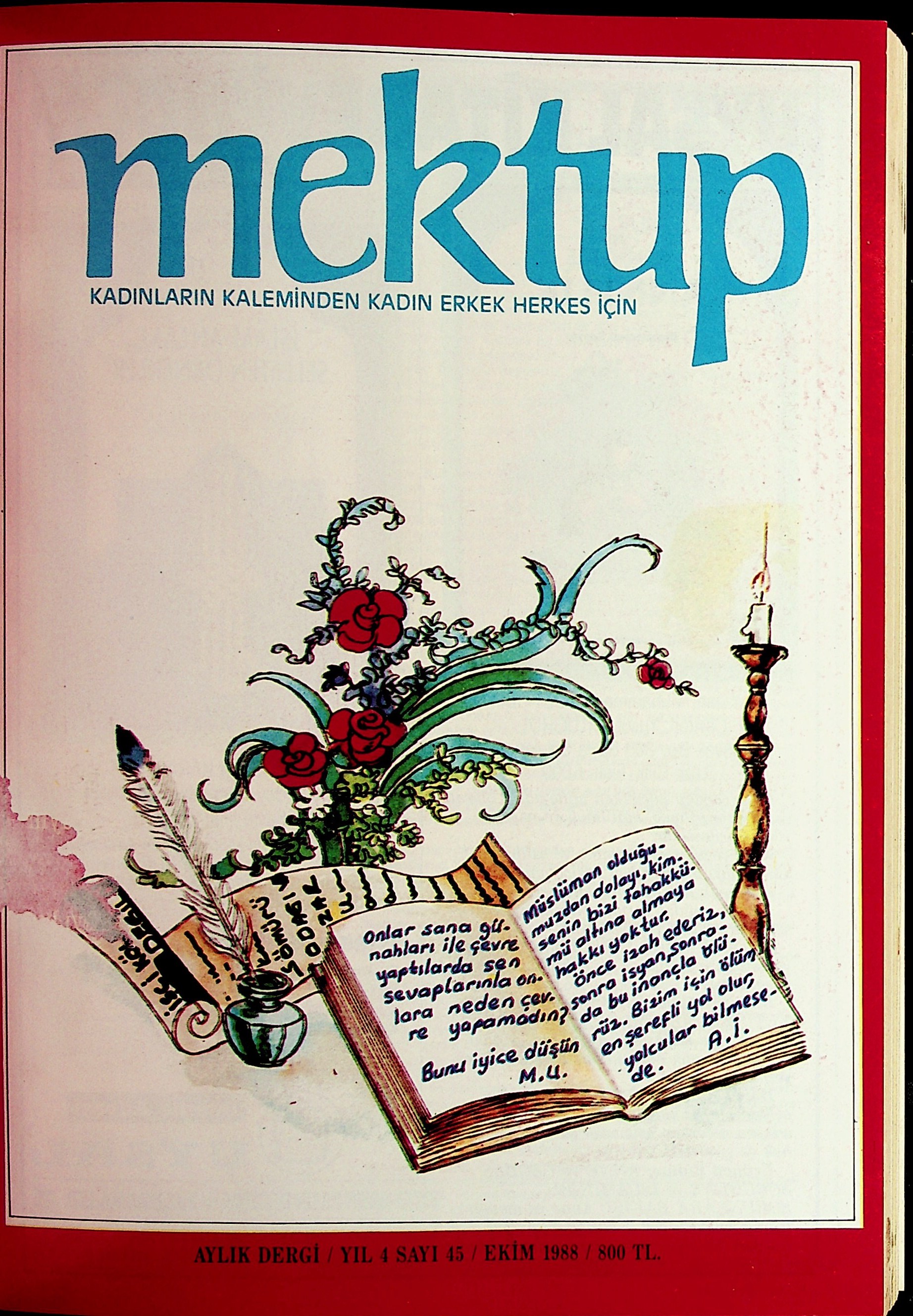 45. Sayı Kapağı