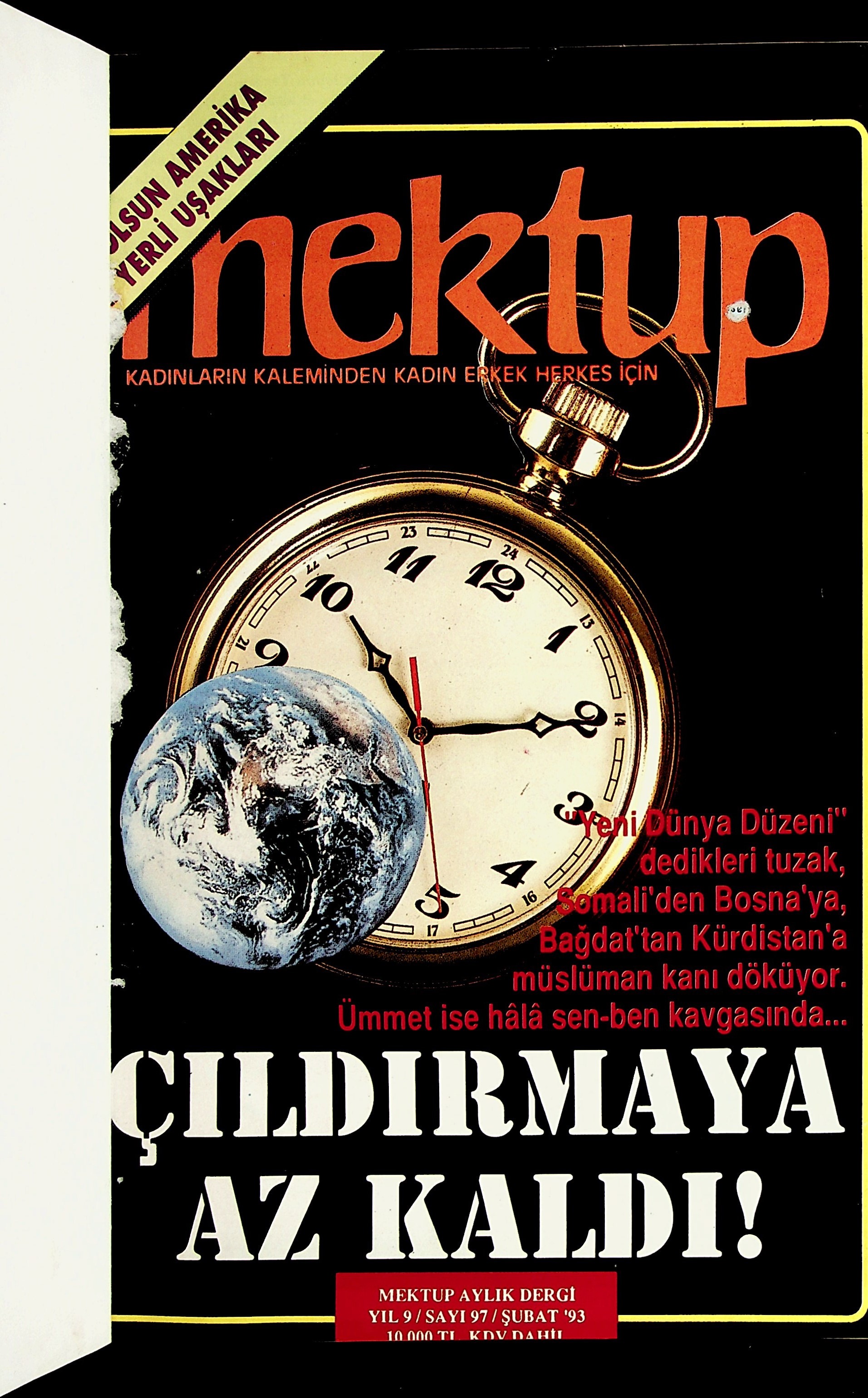 97. Sayı Kapağı