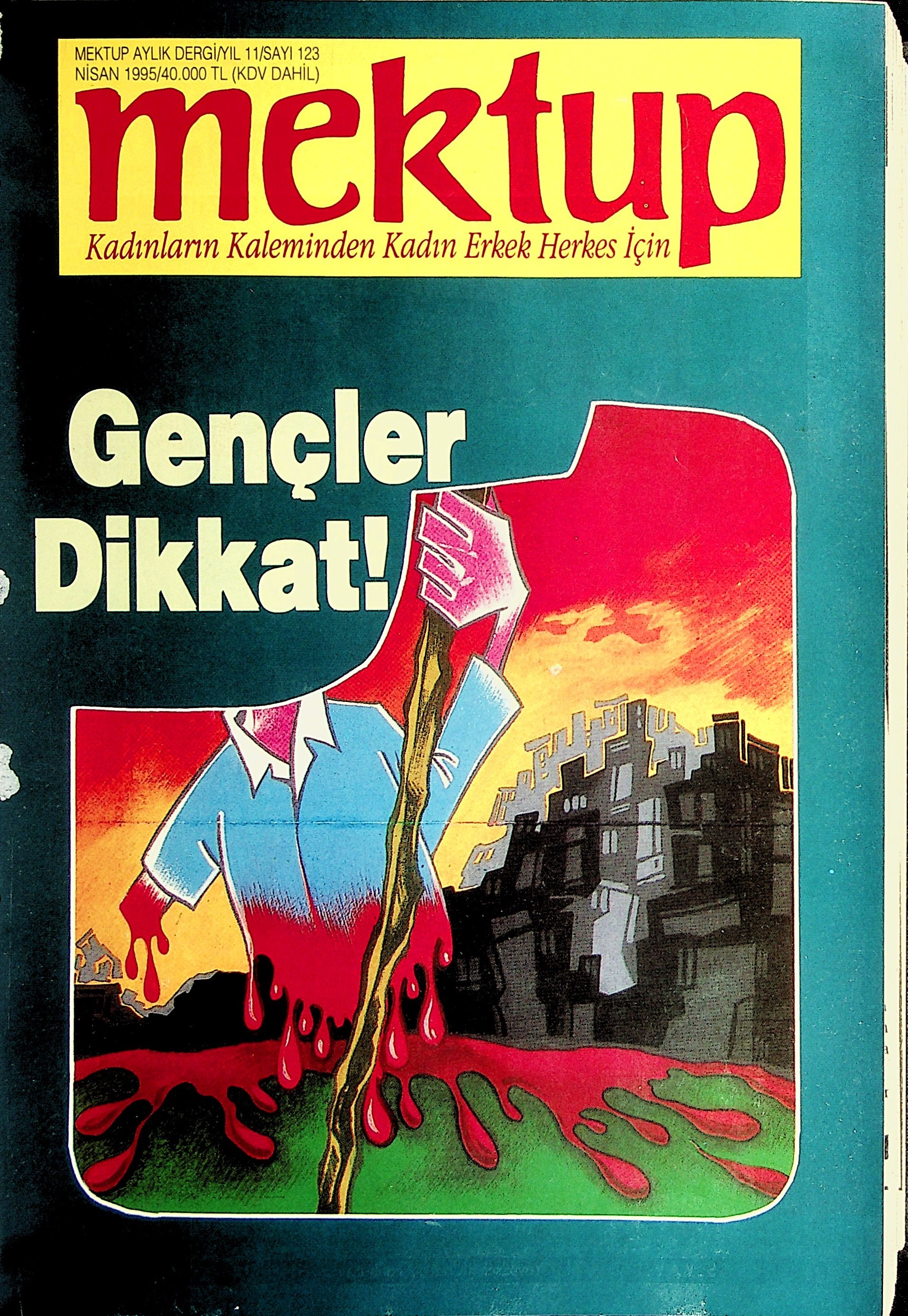 123. Sayı Kapağı