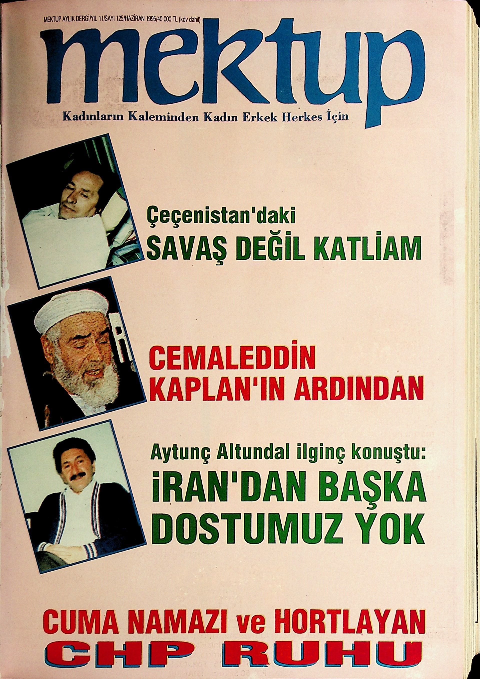 125. Sayı Kapağı