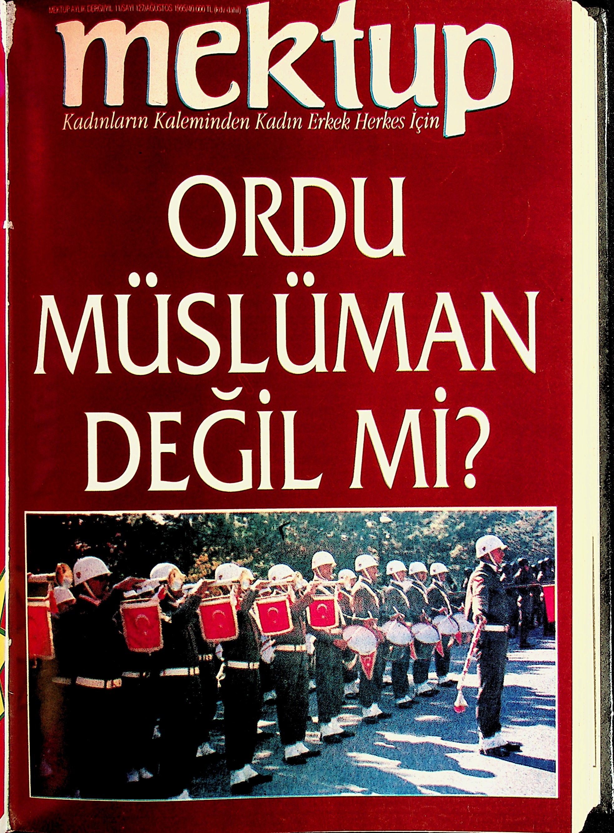 127. Sayı Kapağı