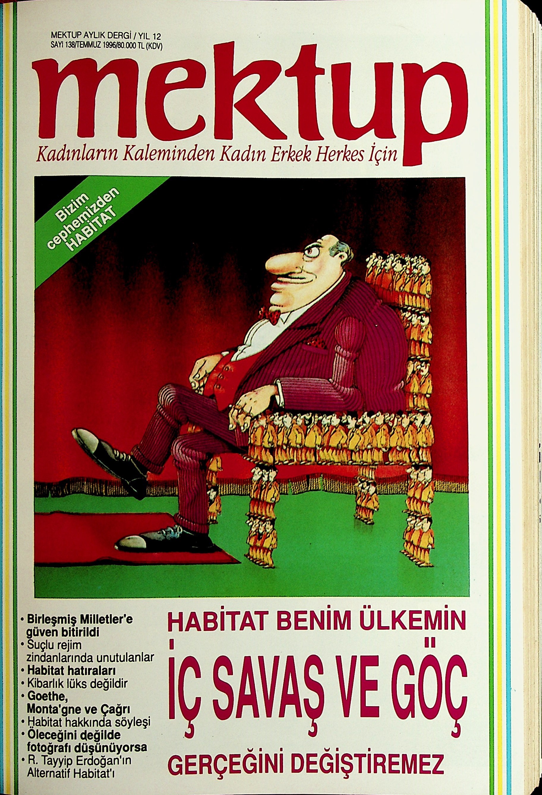 138. Sayı Kapağı