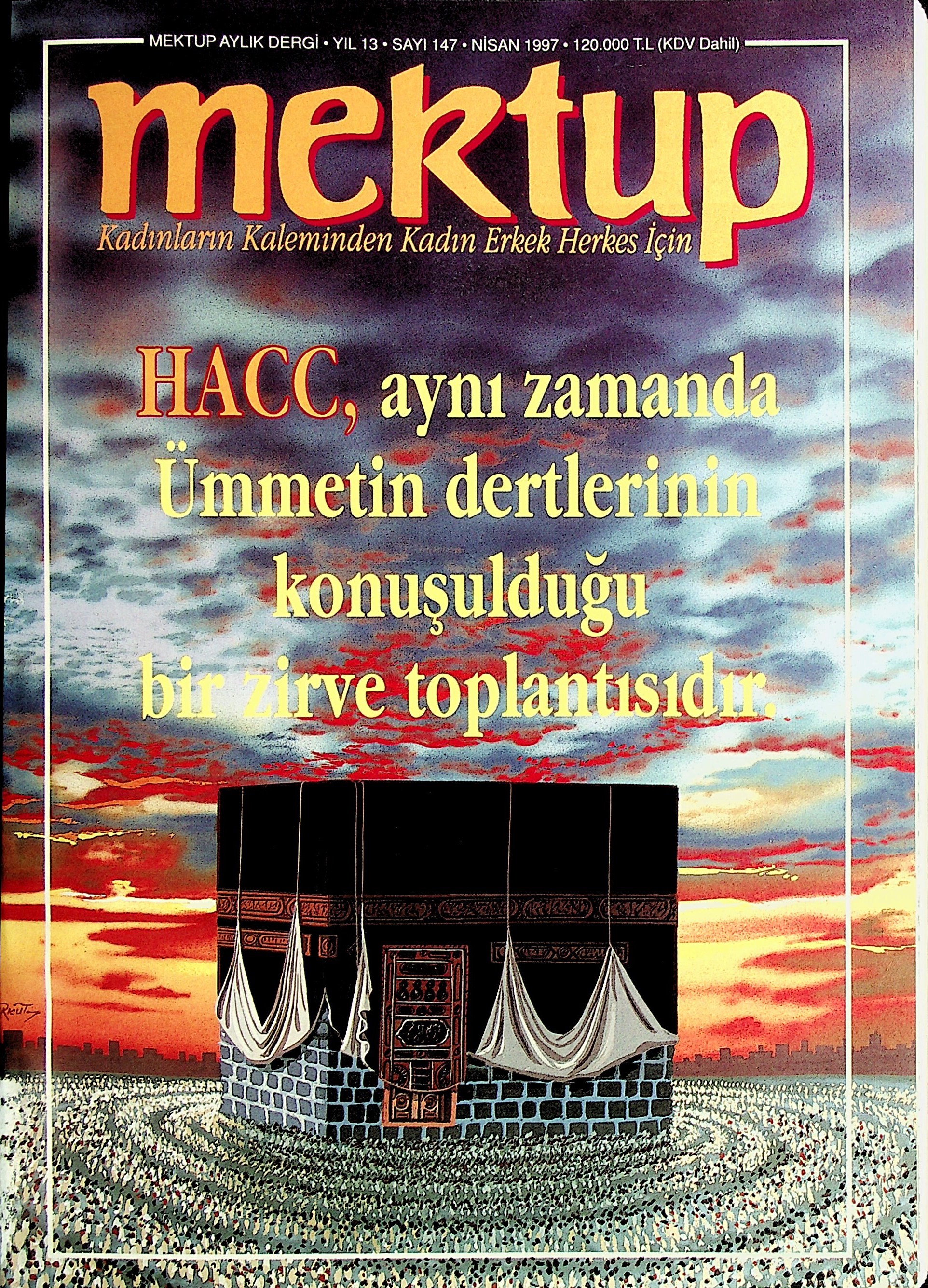 147. Sayı Kapağı