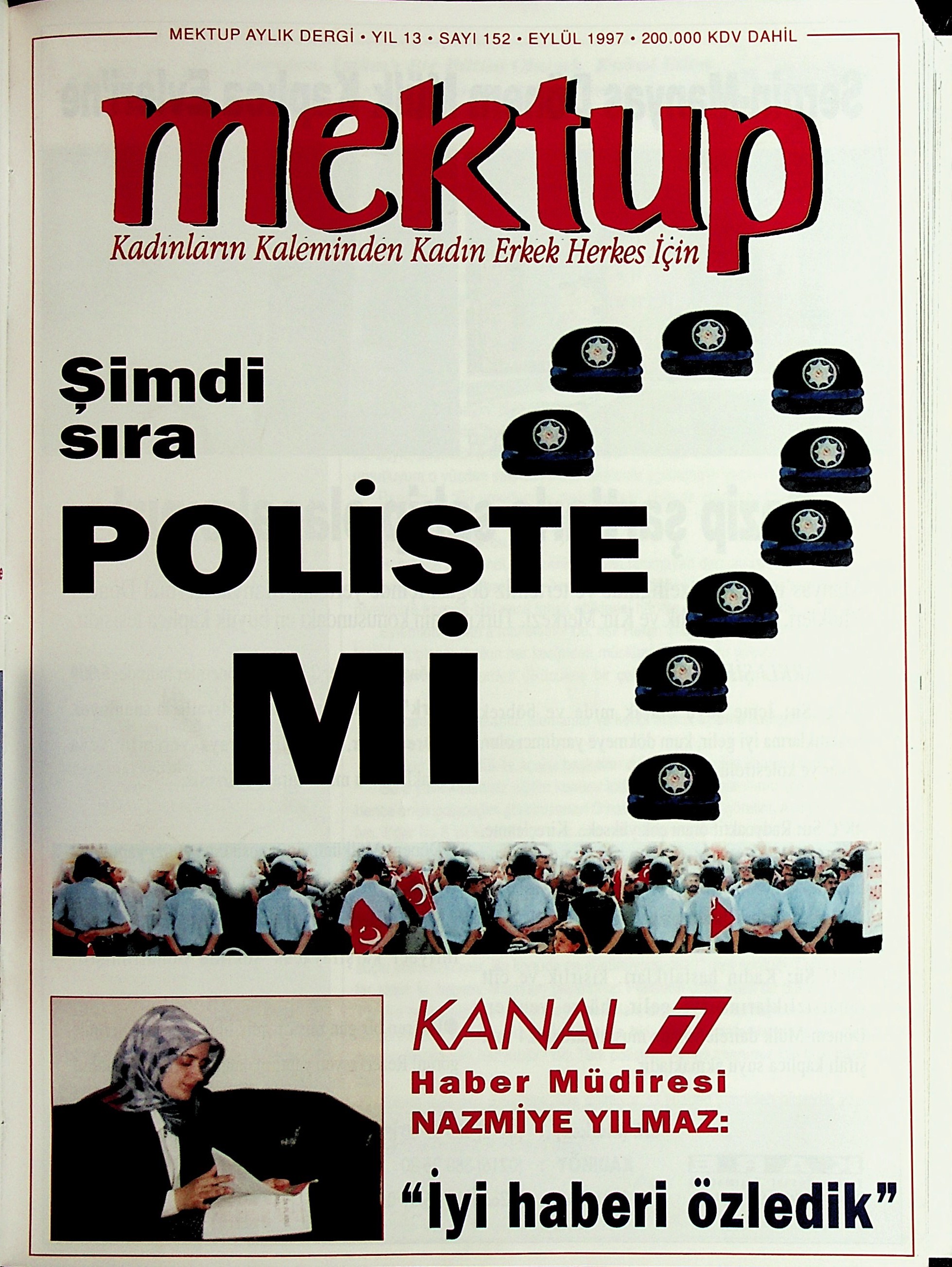 152. Sayı Kapağı