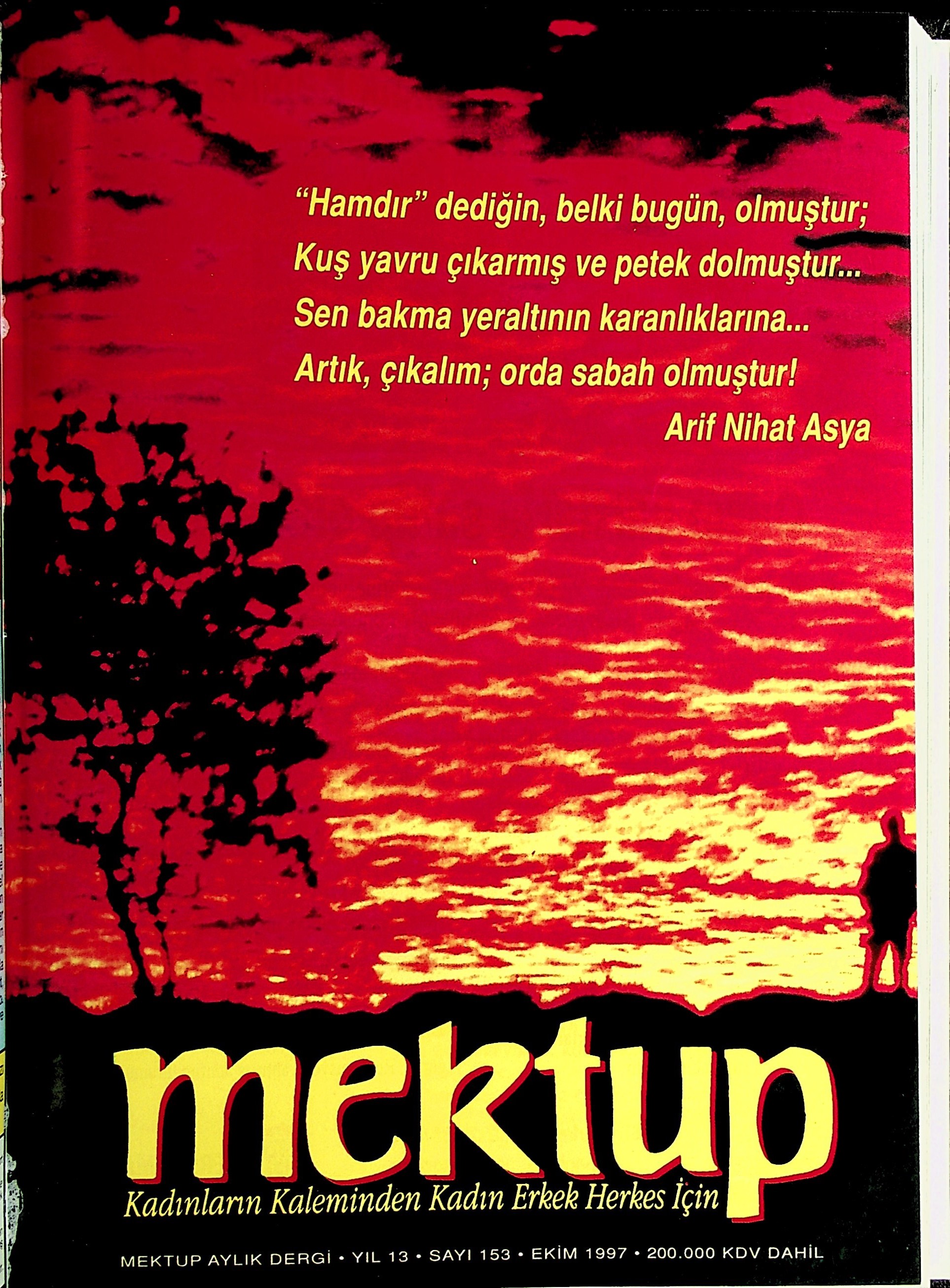 153. Sayı Kapağı