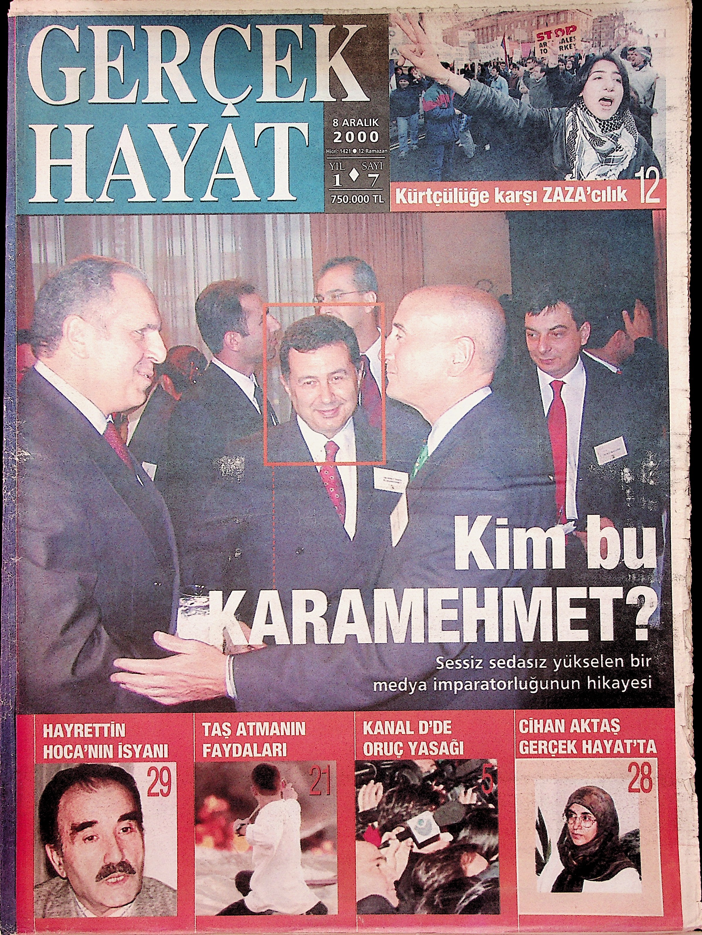 7. Sayı Kapağı