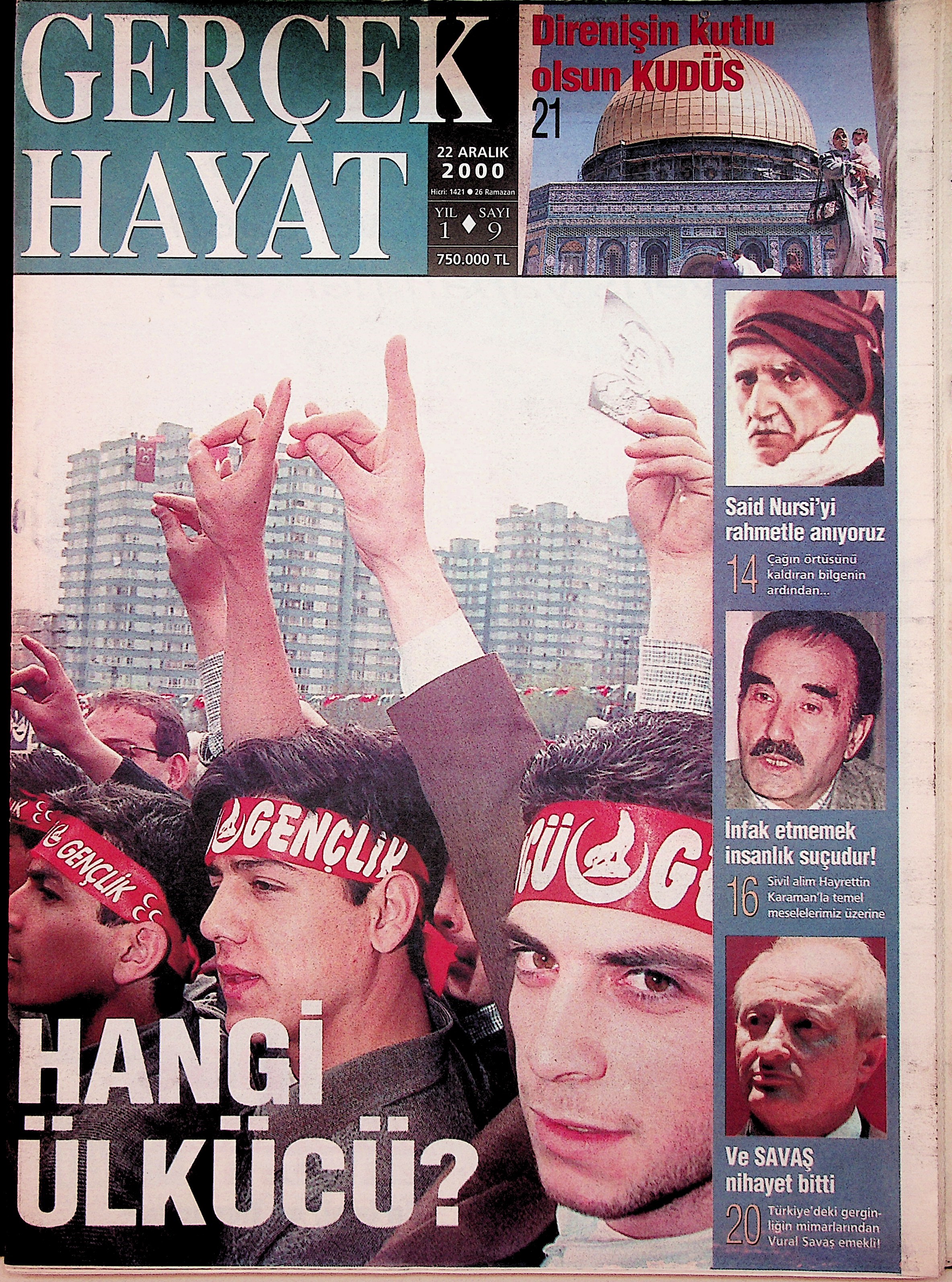 9. Sayı Kapağı