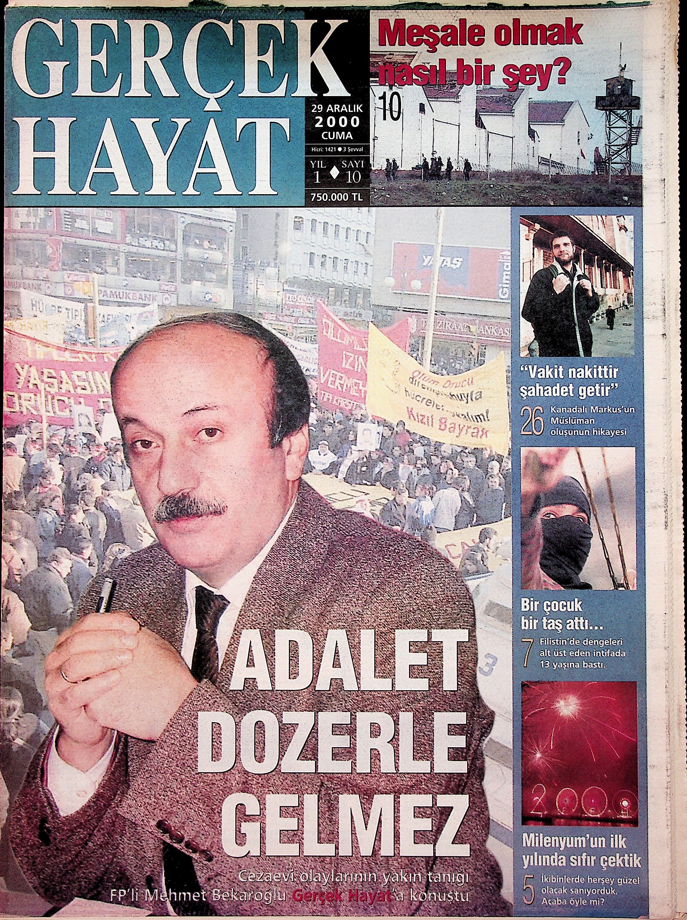 10. Sayı Kapağı