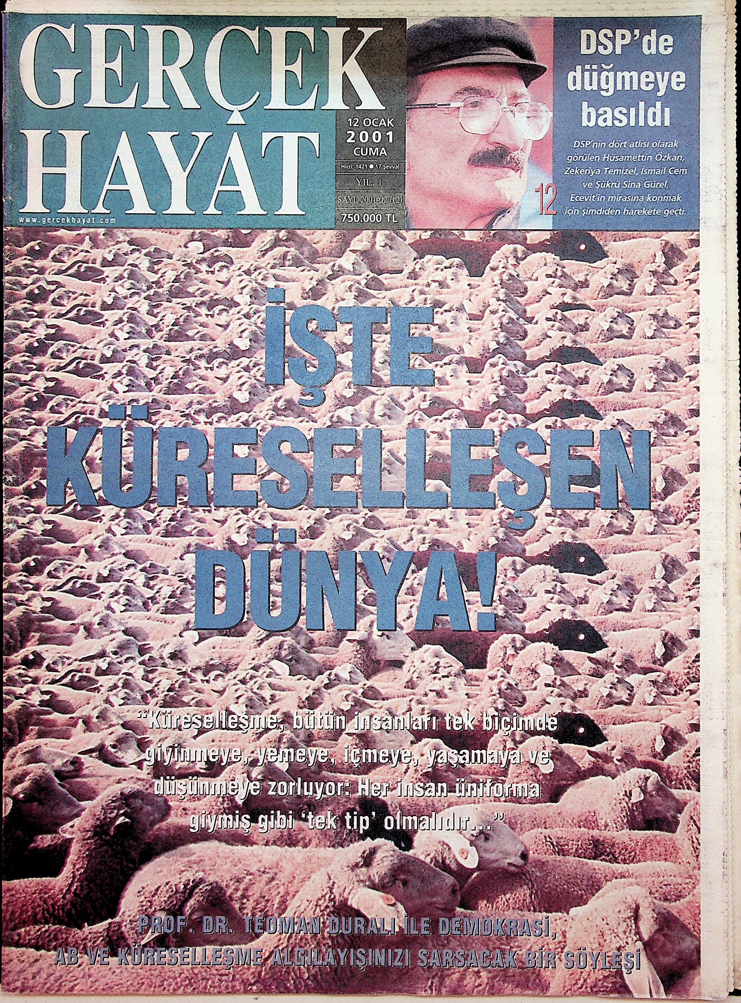 12. Sayı Kapağı