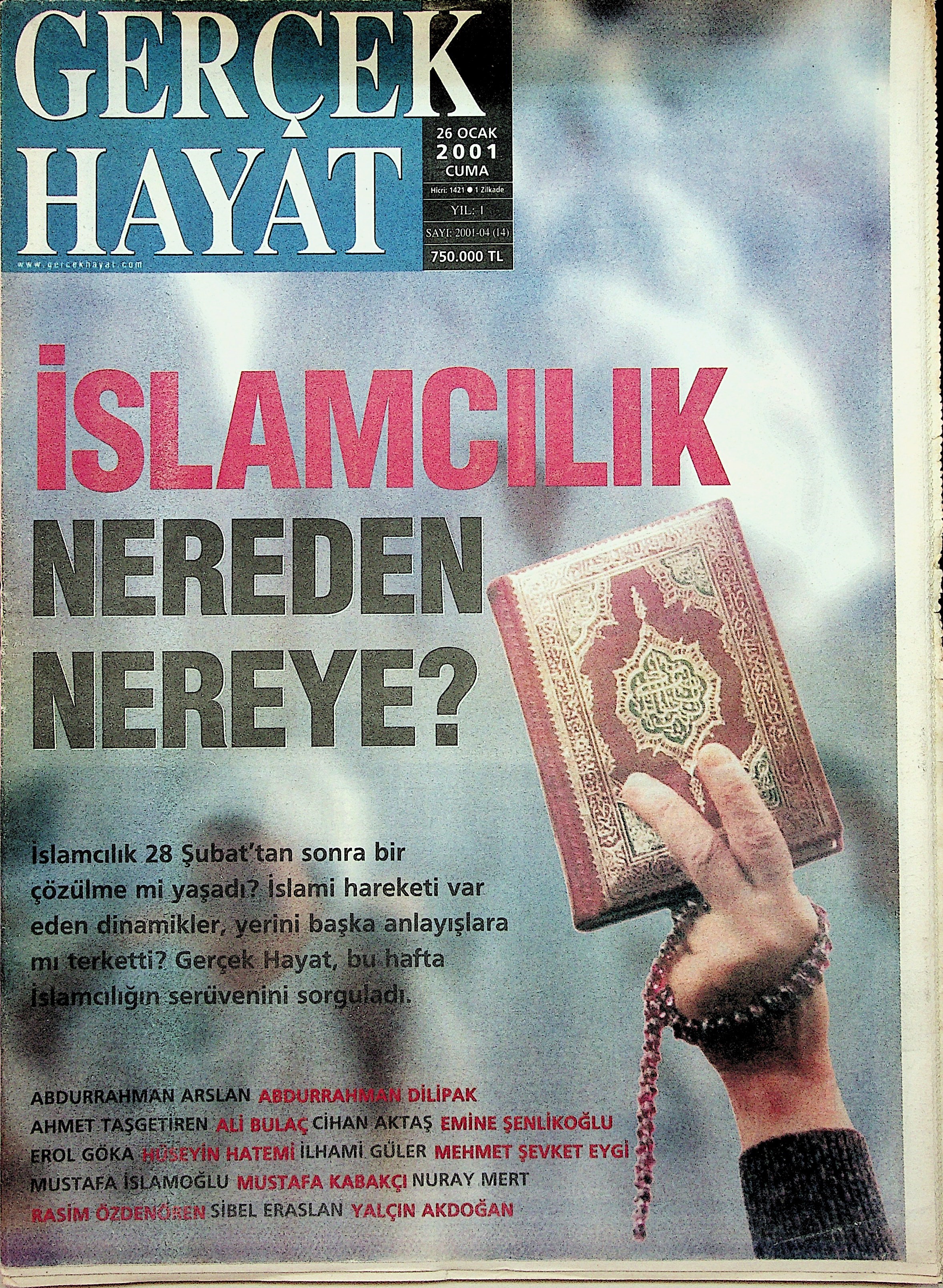 14. Sayı Kapağı