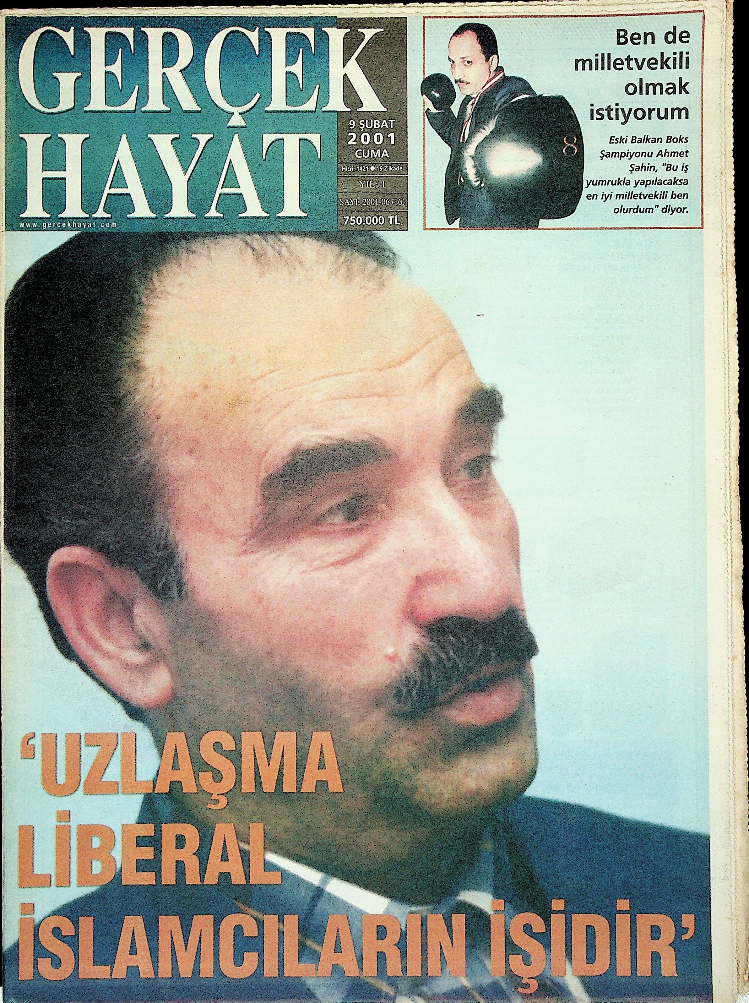 16. Sayı Kapağı