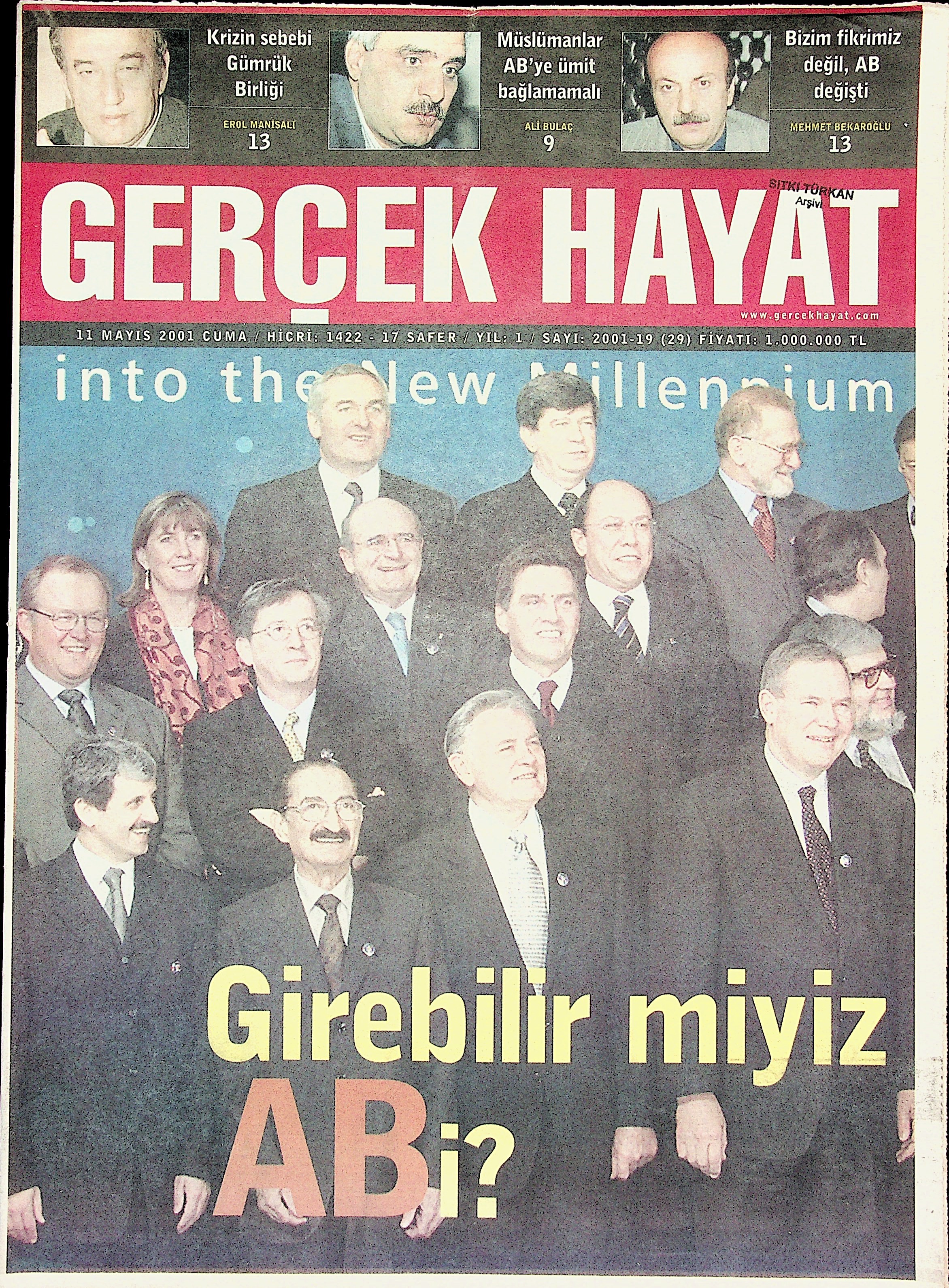 29. Sayı Kapağı