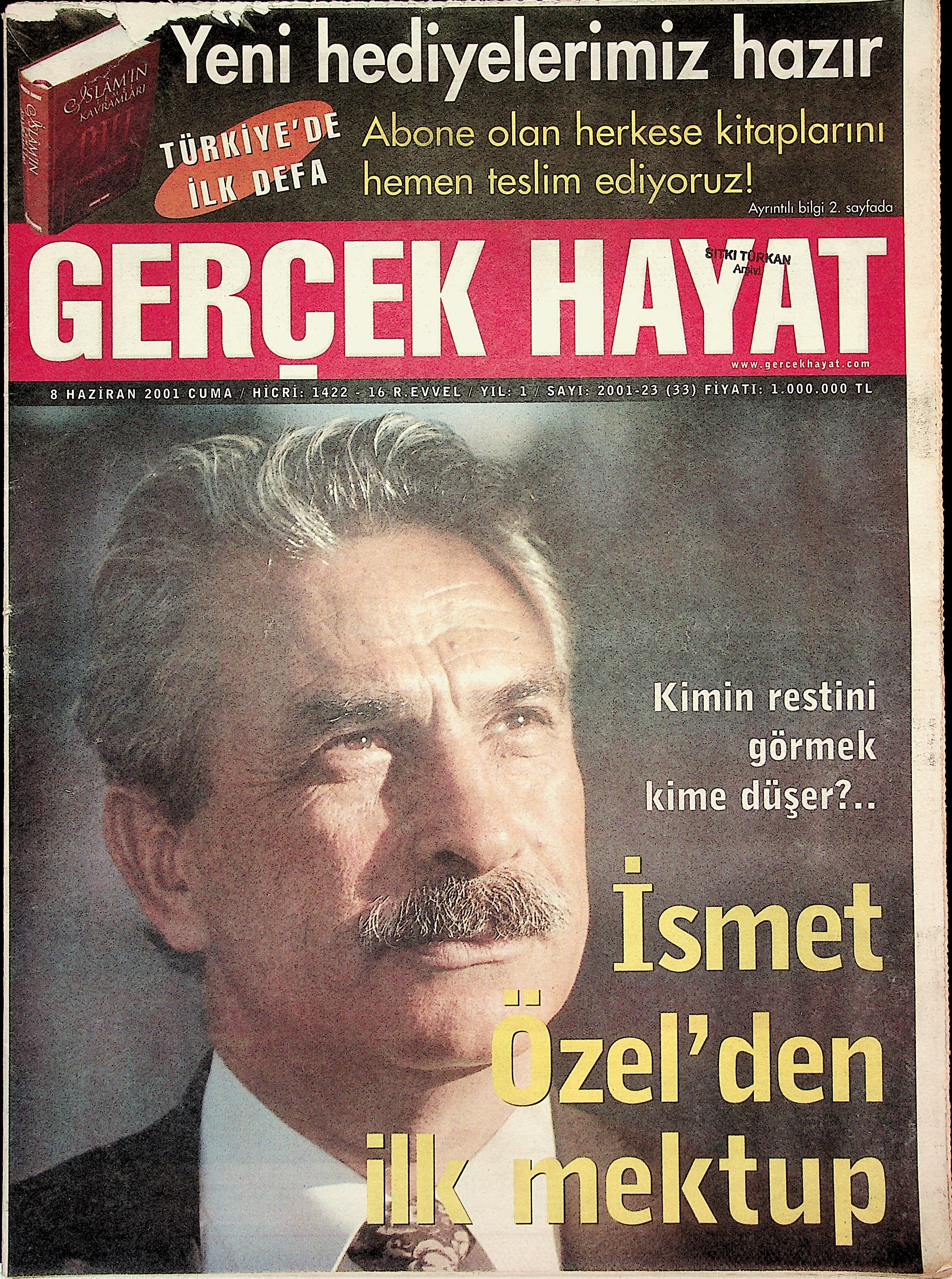 33. Sayı Kapağı