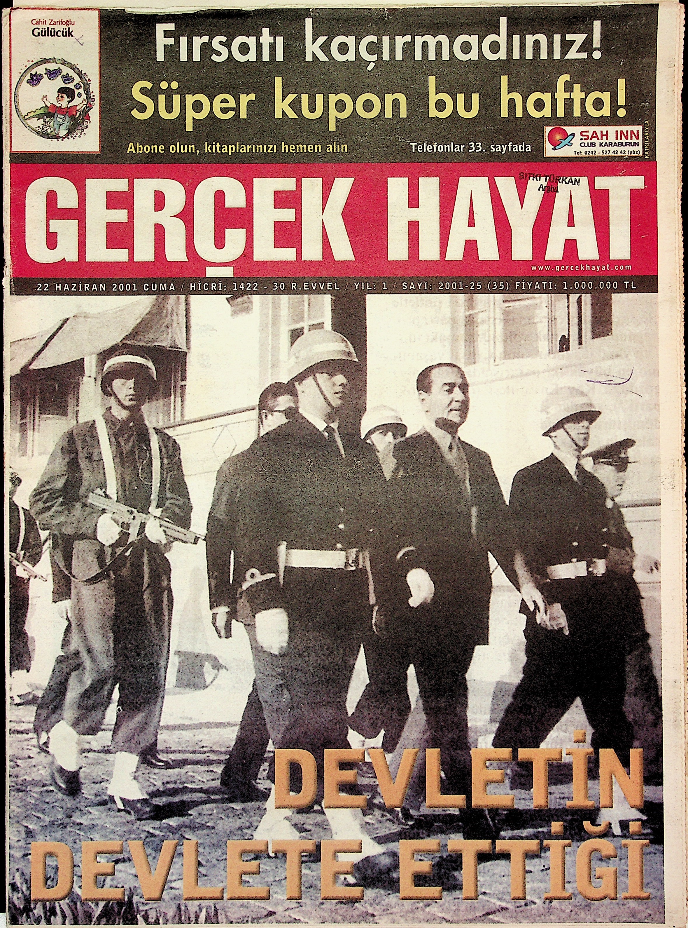 35. Sayı Kapağı