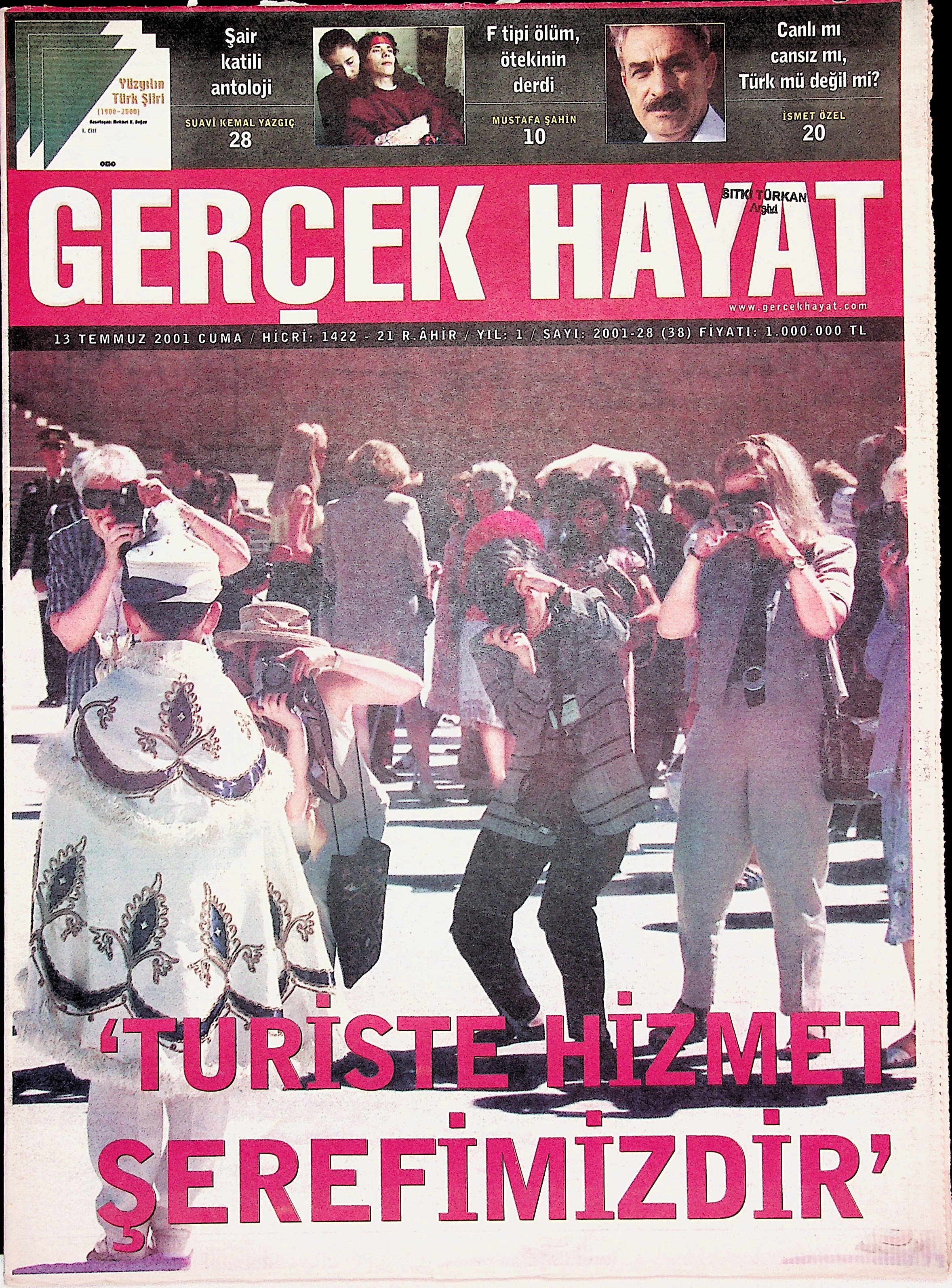 38. Sayı Kapağı