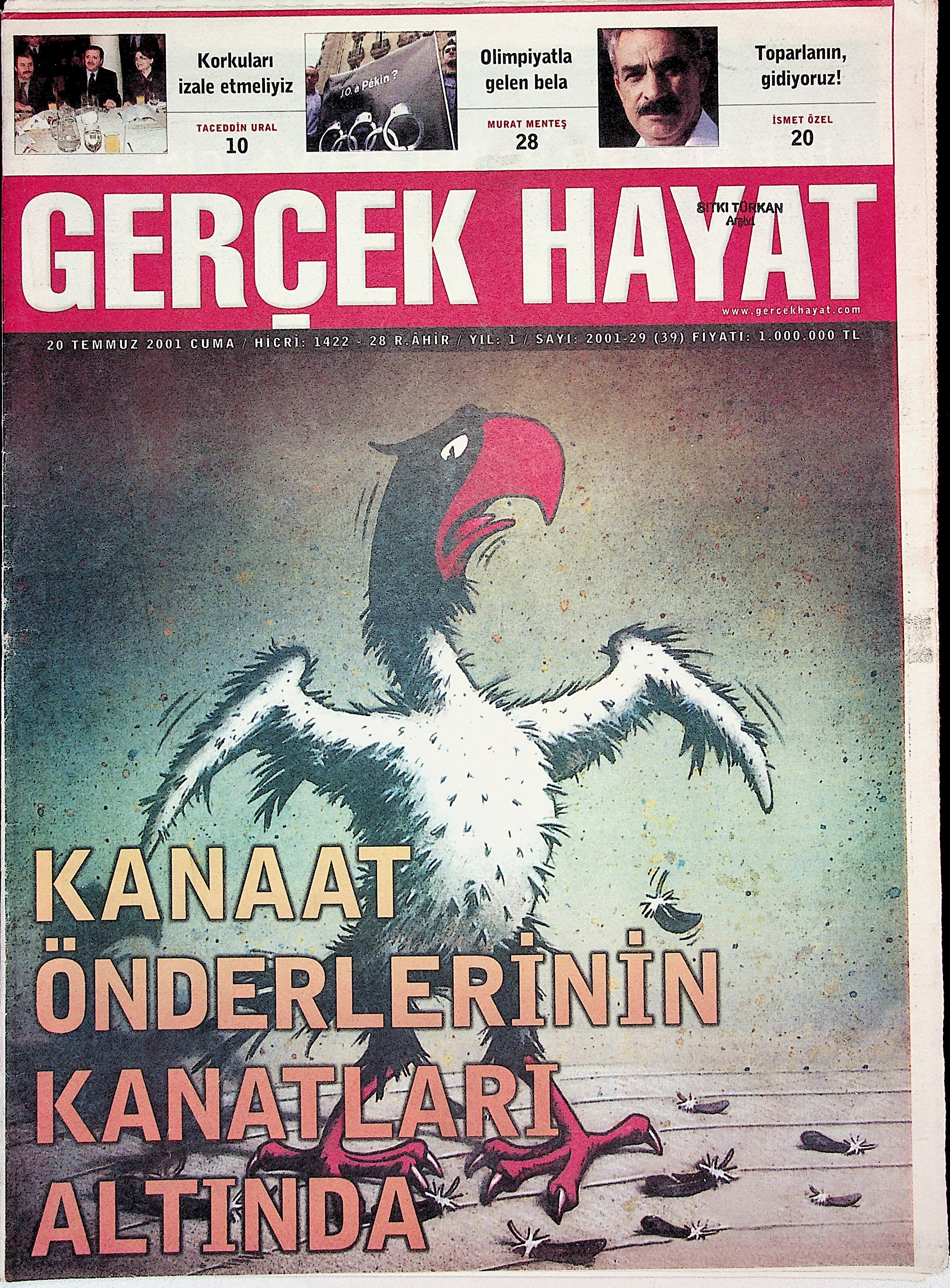 39. Sayı Kapağı
