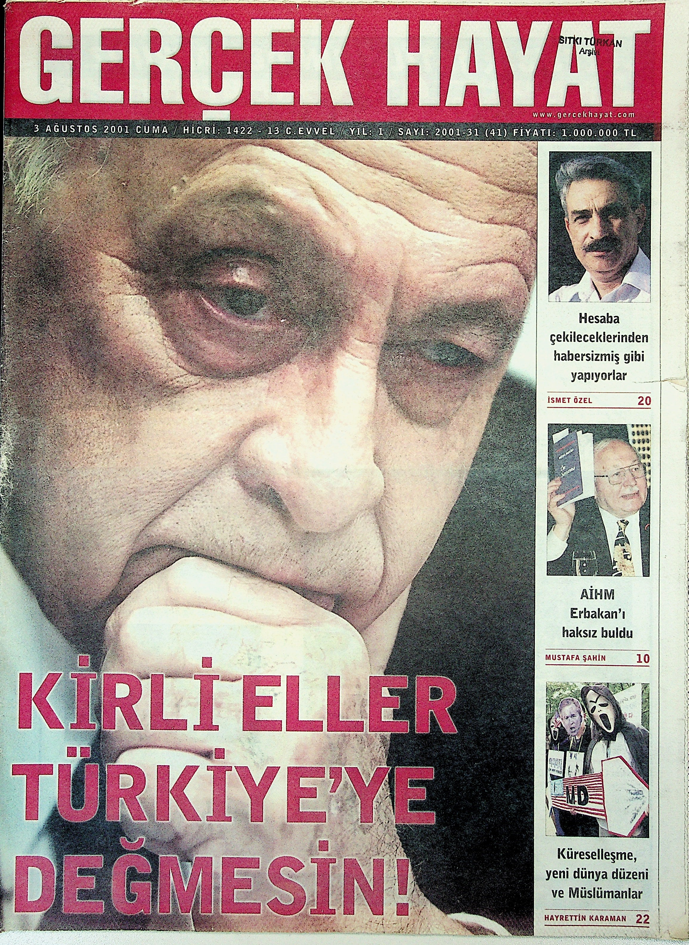 41. Sayı Kapağı