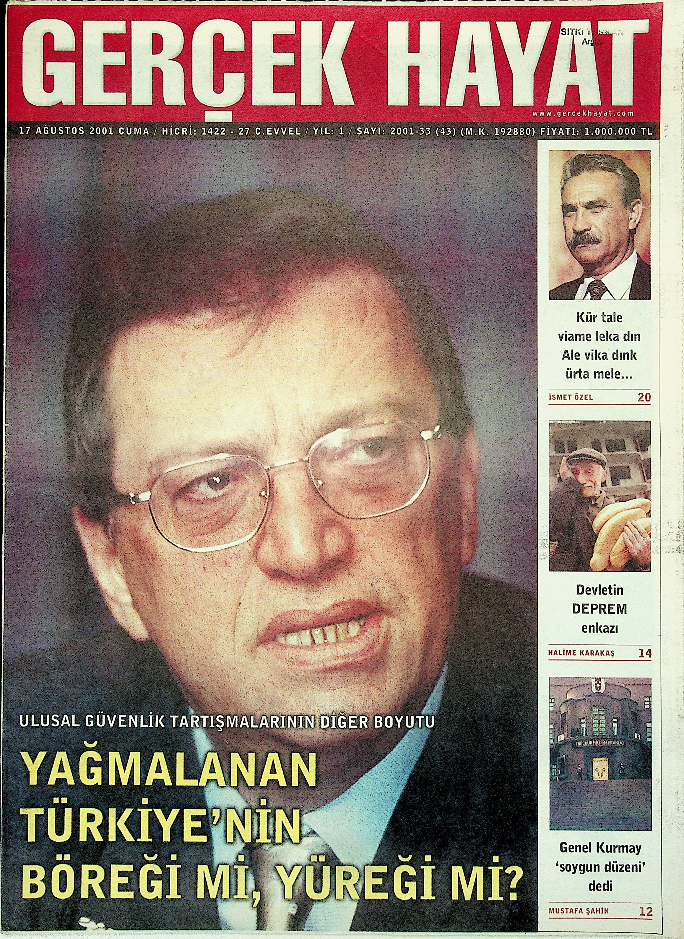 43. Sayı Kapağı
