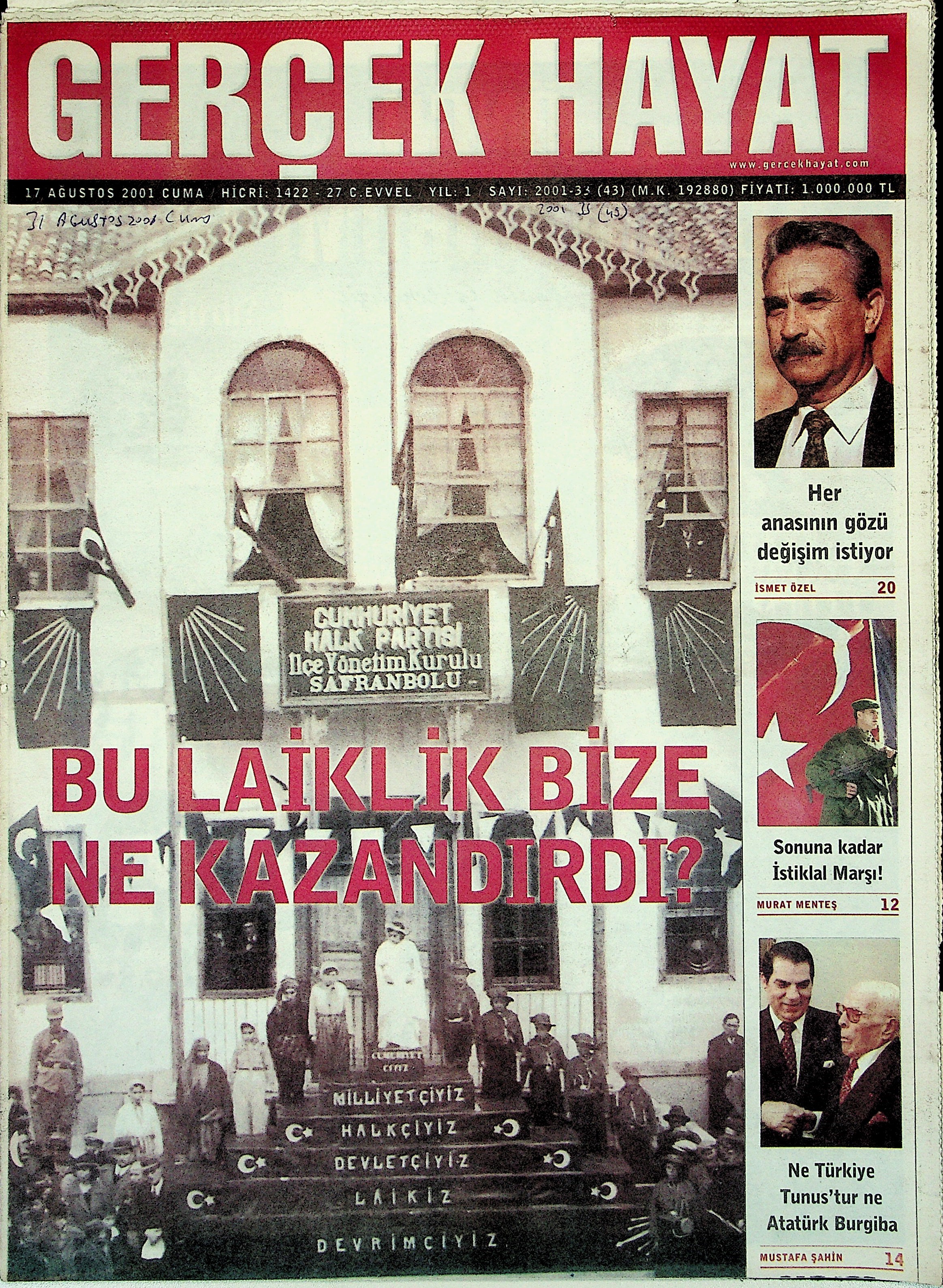 45. Sayı Kapağı