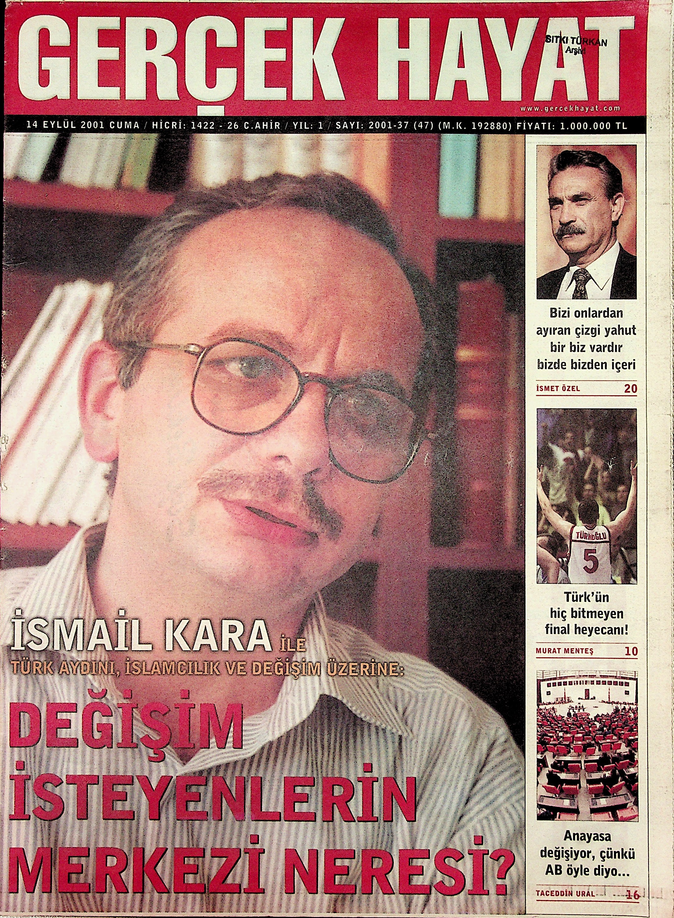 47. Sayı Kapağı