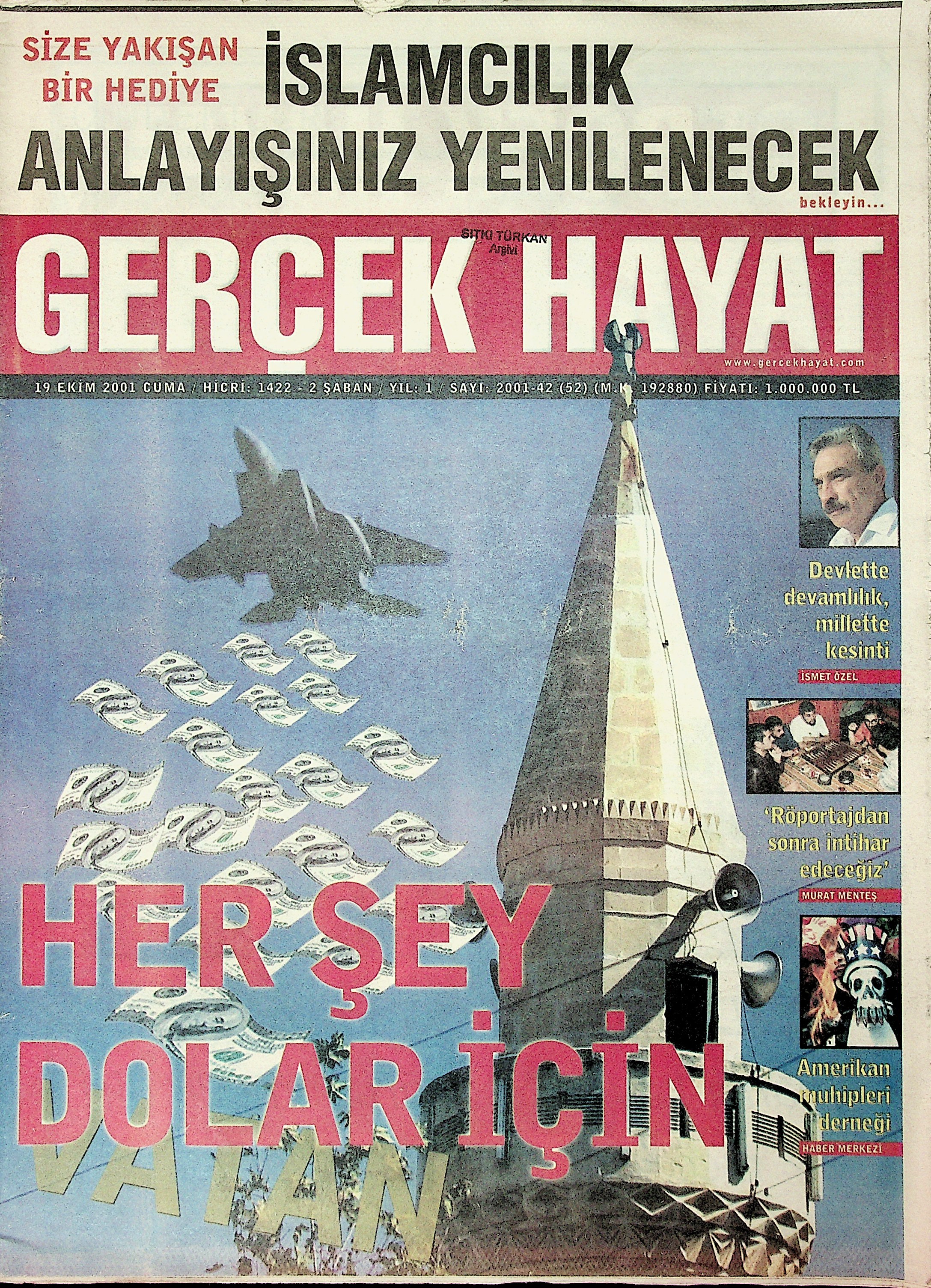 52. Sayı Kapağı