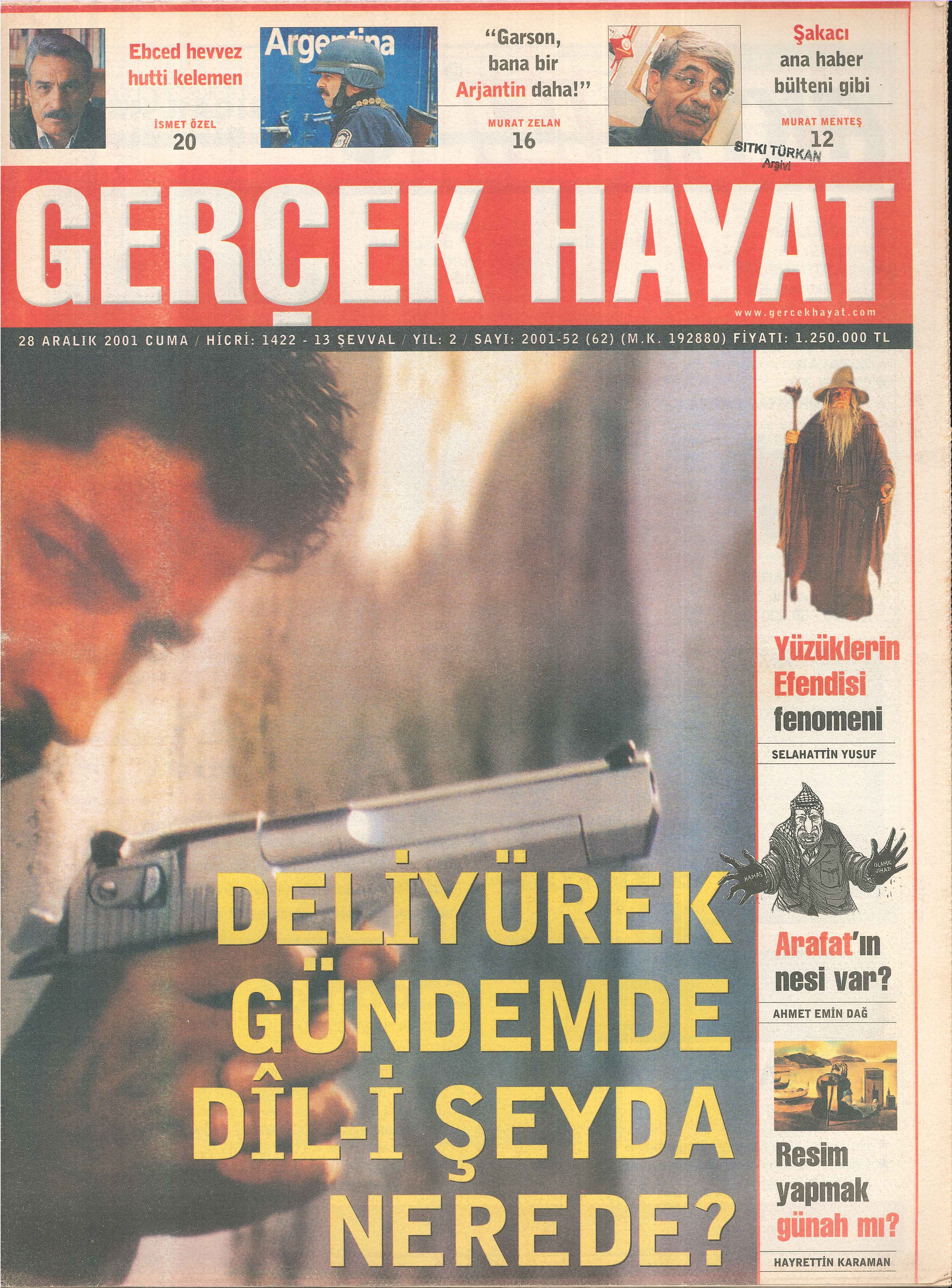 62. Sayı Kapağı