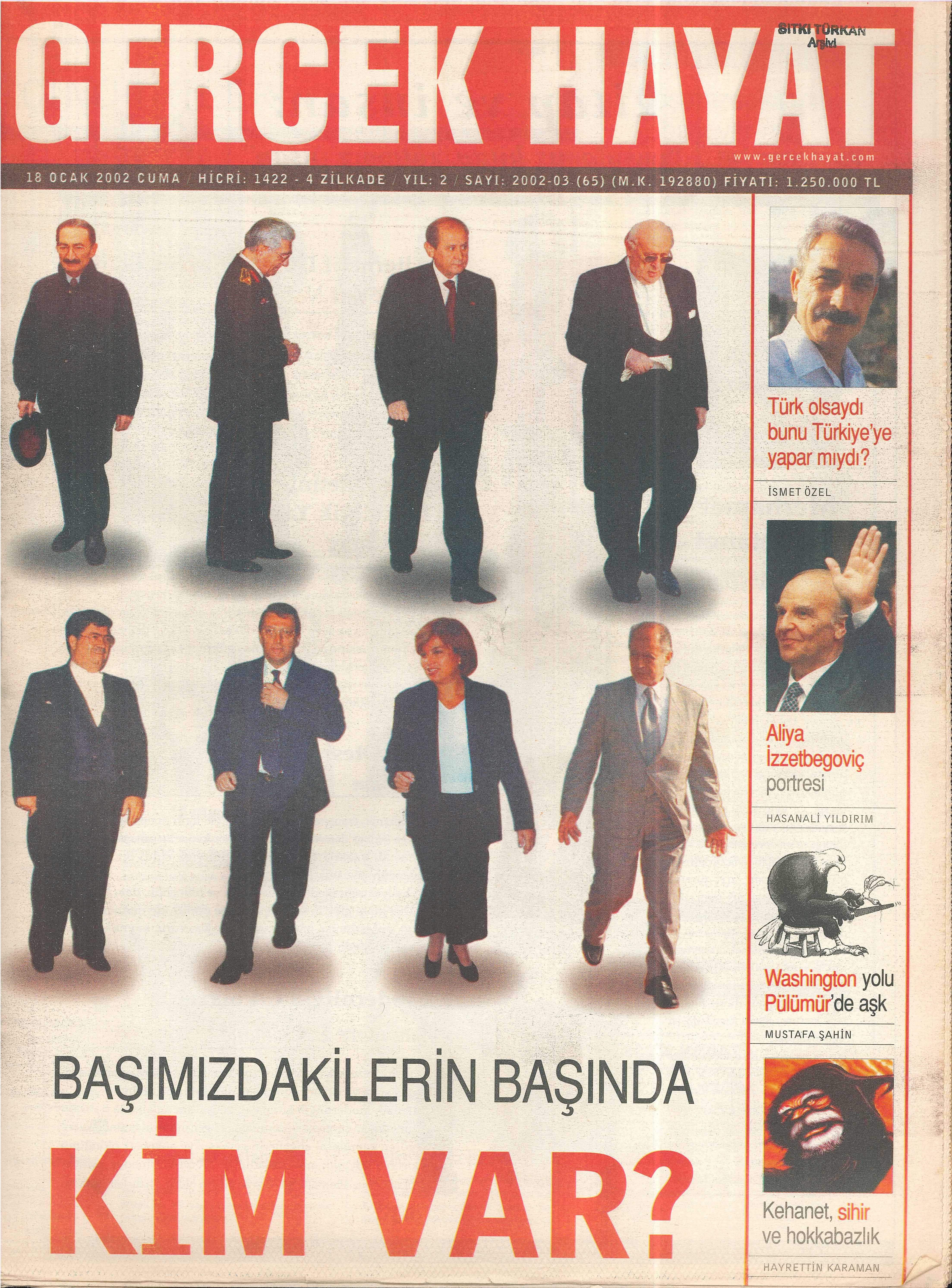 65. Sayı Kapağı