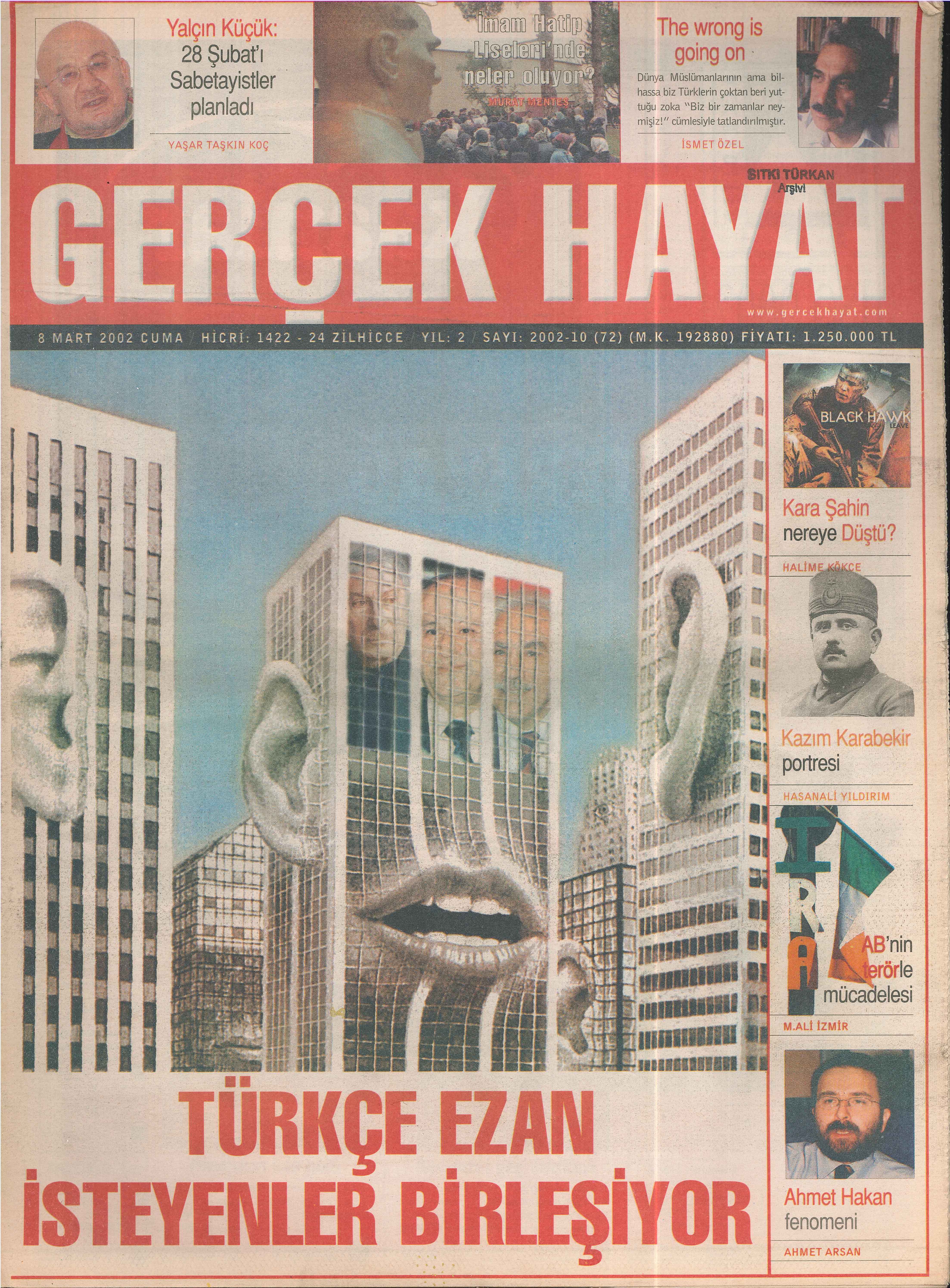 72. Sayı Kapağı