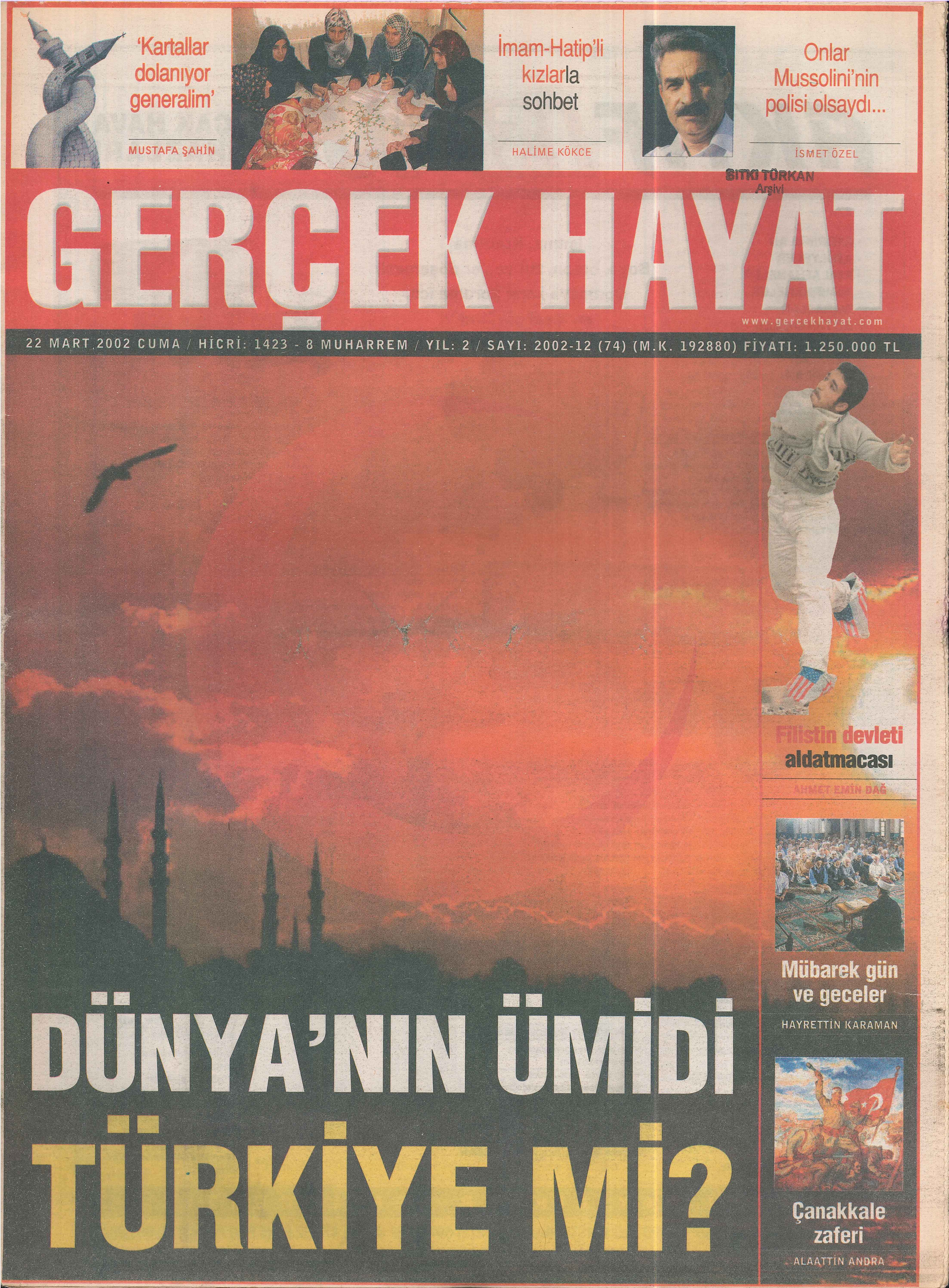74. Sayı Kapağı