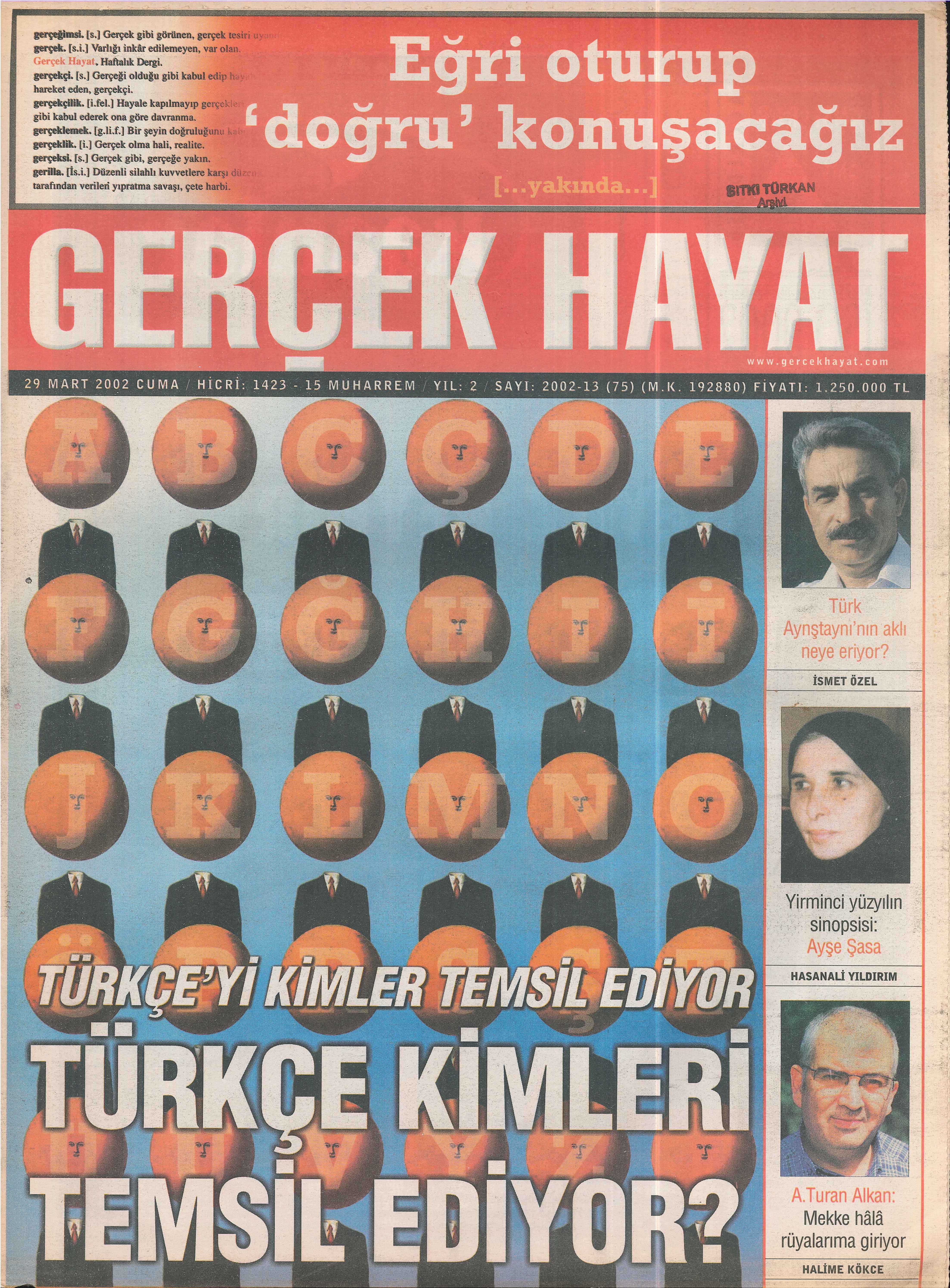 75. Sayı Kapağı