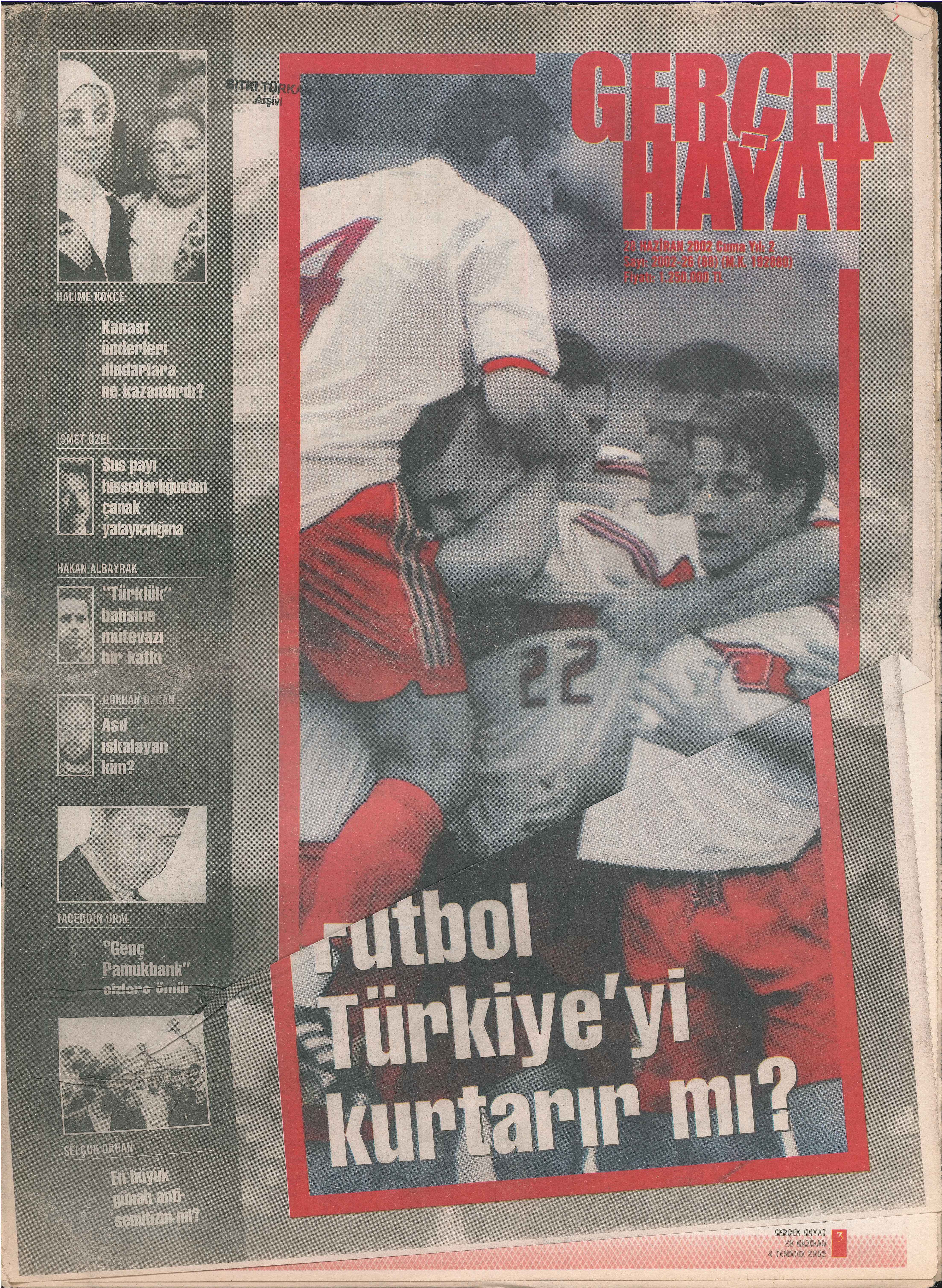 88. Sayı Kapağı