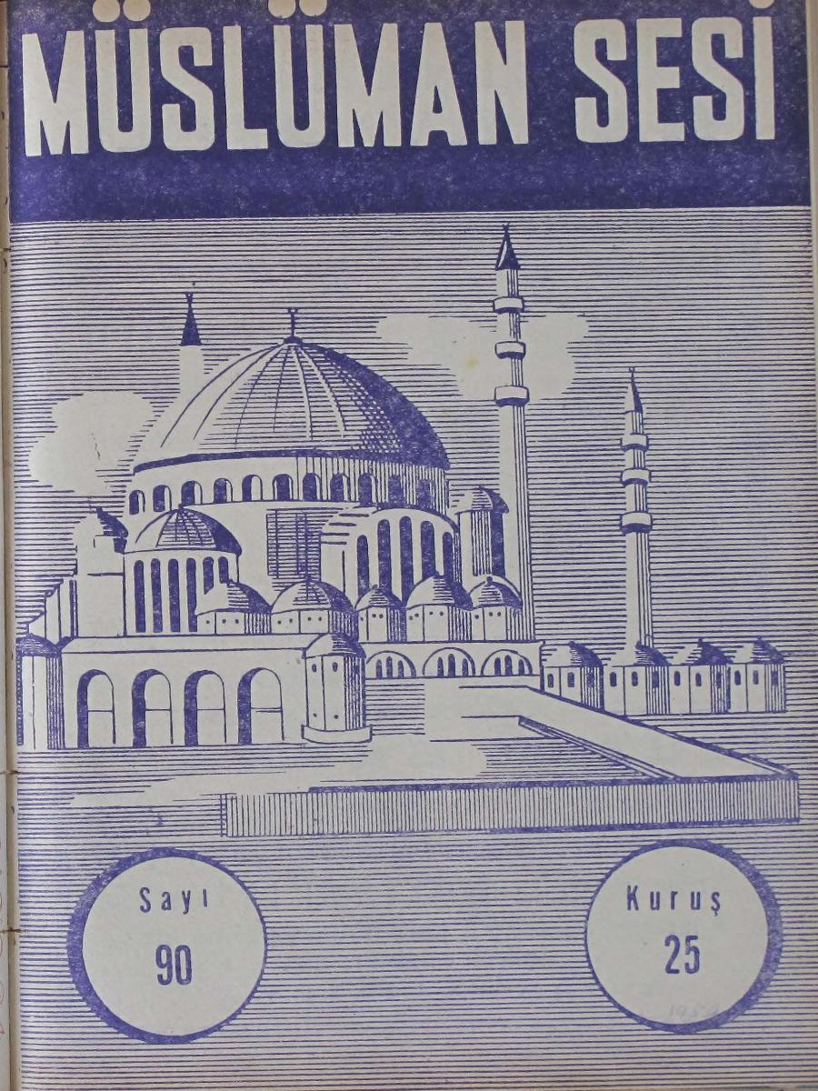 6. Cilt 90. Sayı Kapağı