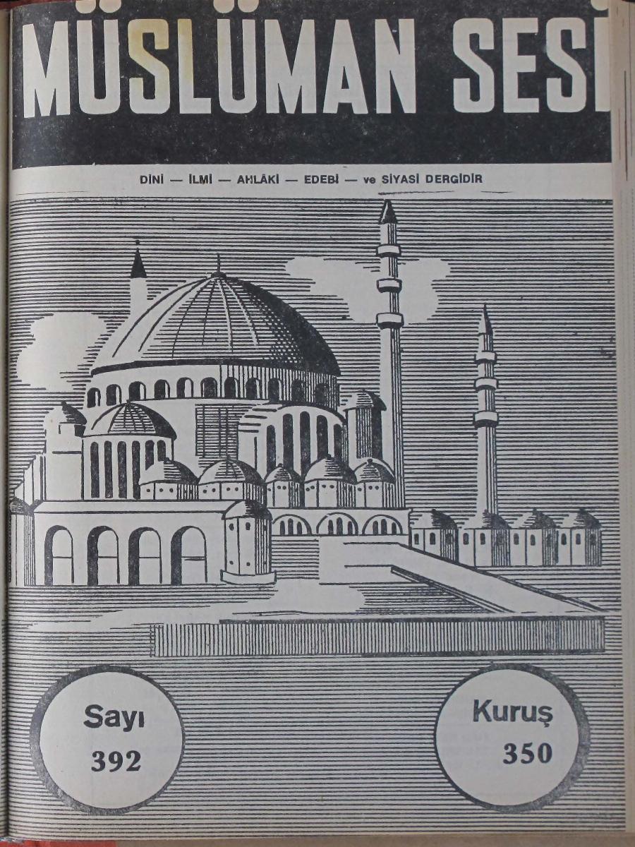 22. Cilt 392. Sayı Kapağı