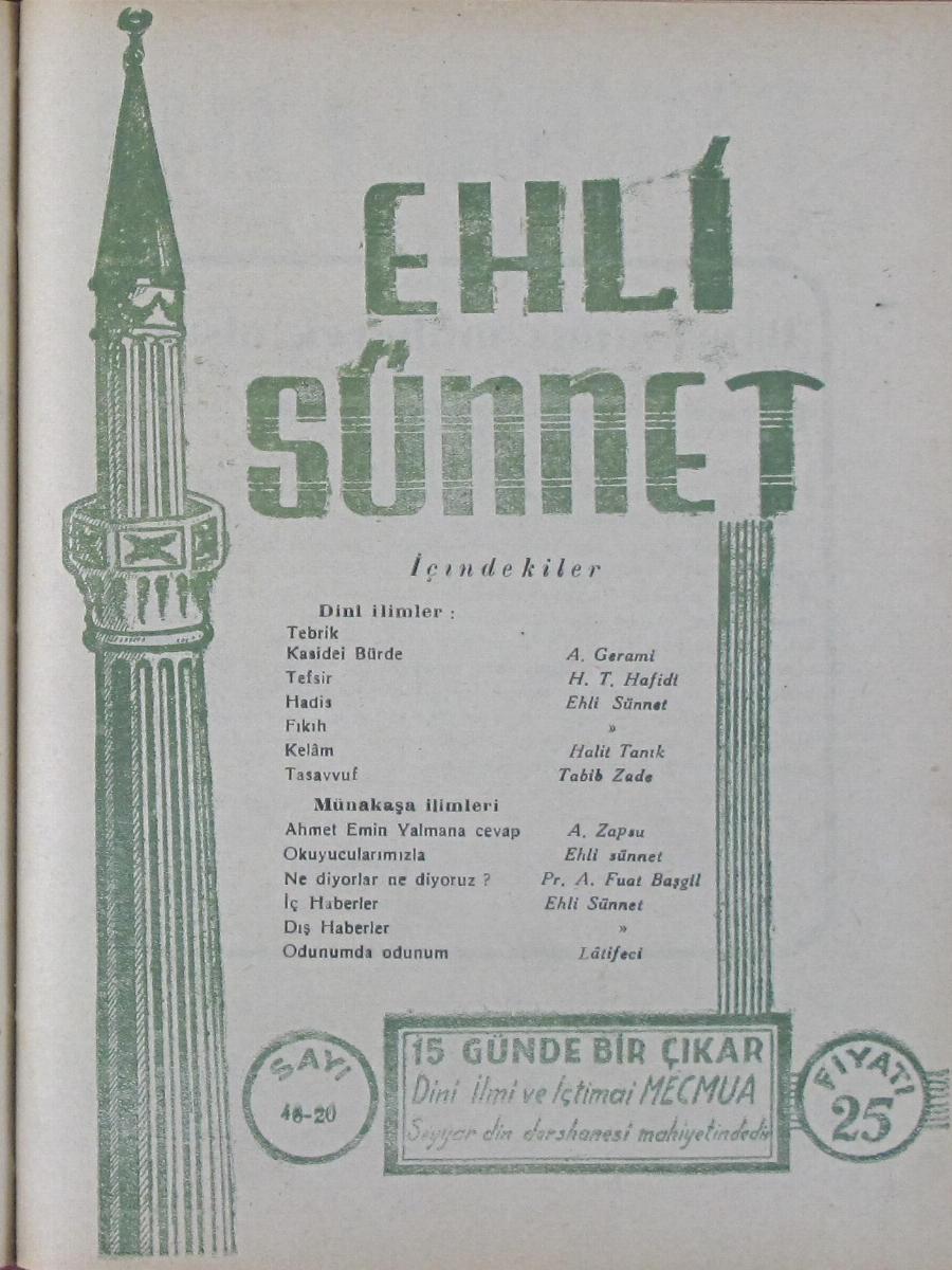 2. Cilt 46. Sayı Kapağı